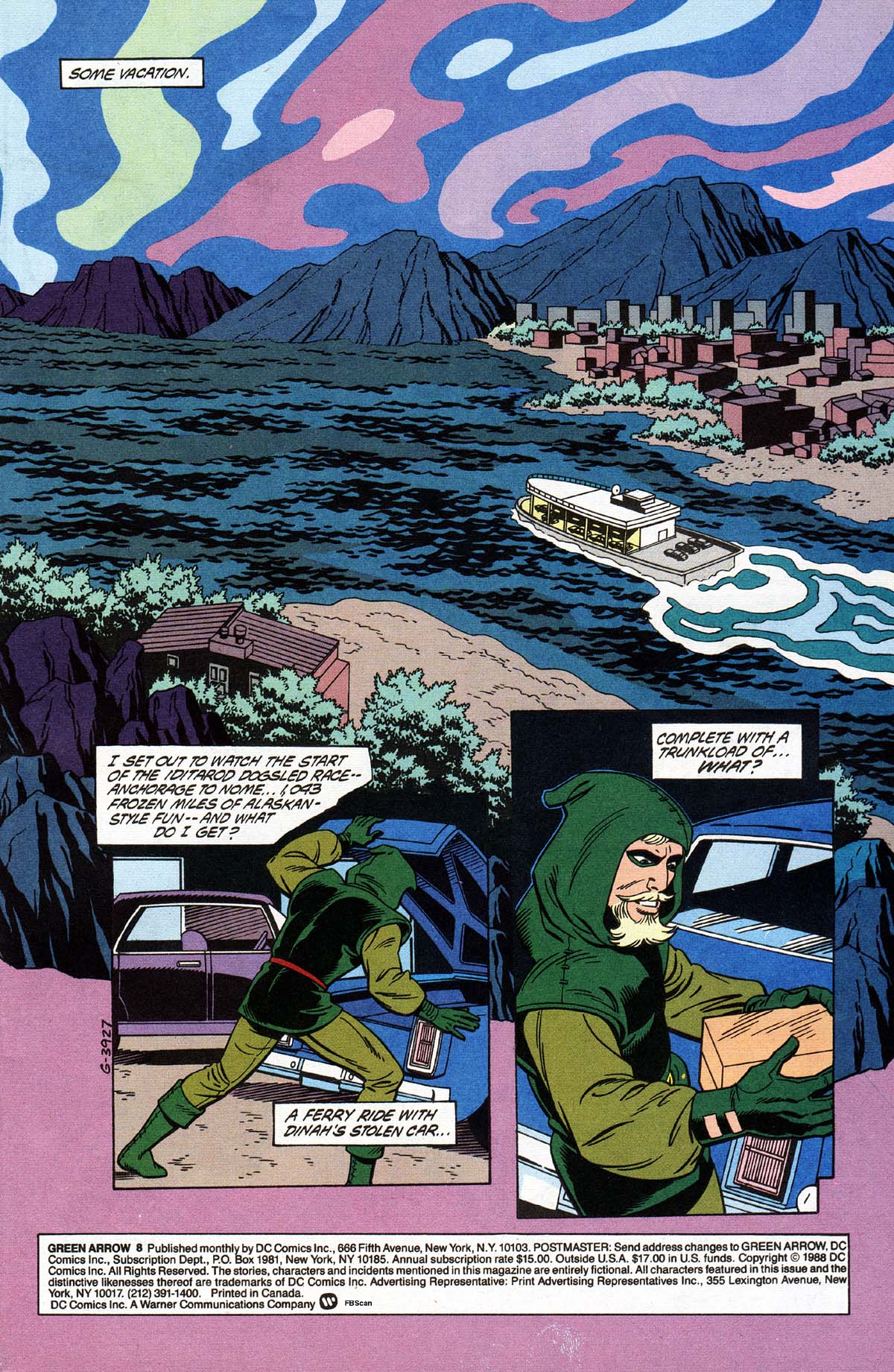 Read online Green Arrow (1988) comic -  Issue #8 - 3