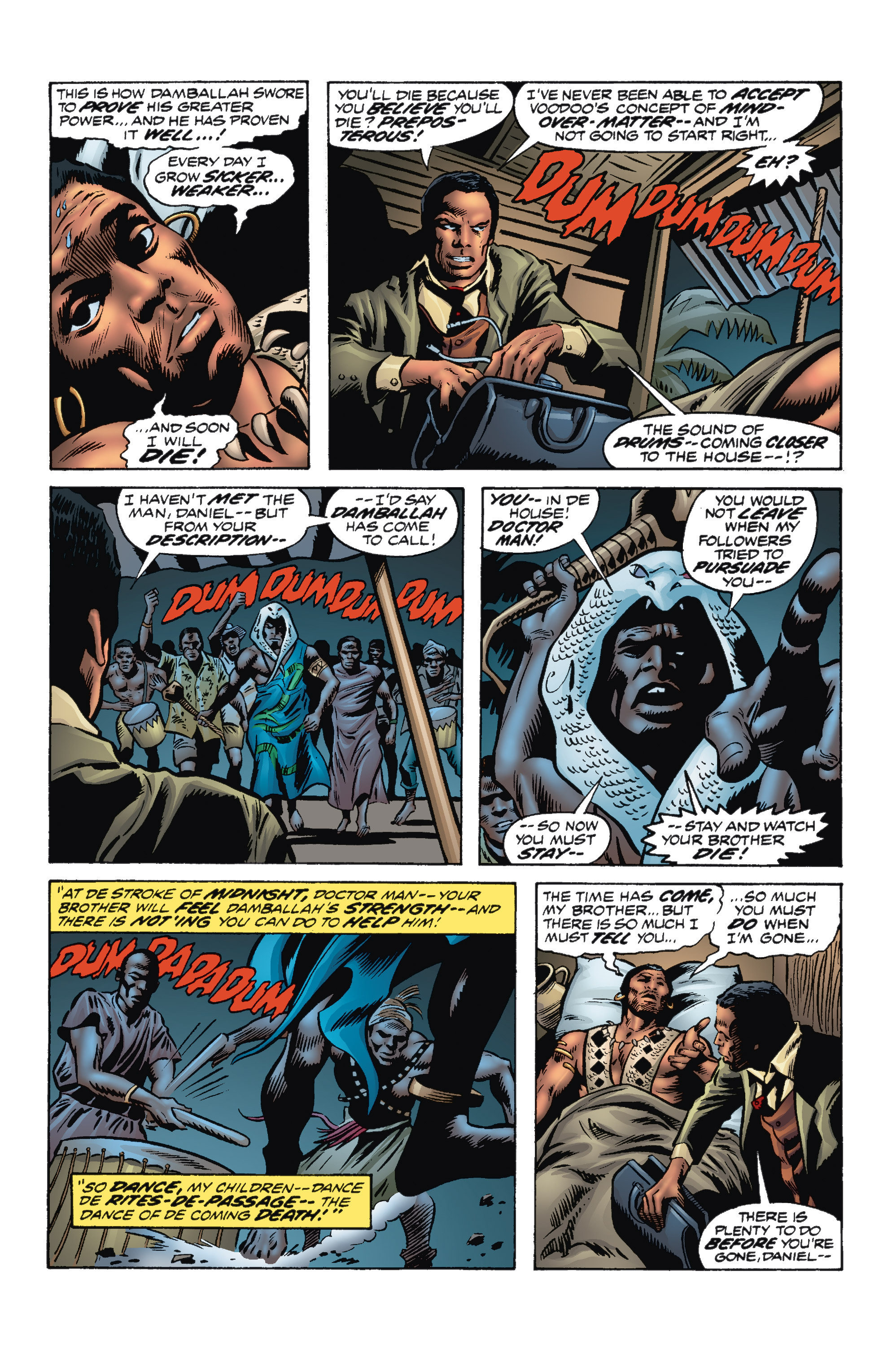 Read online Doctor Voodoo: Avenger of the Supernatural comic -  Issue # _TPB (Part 2) - 40
