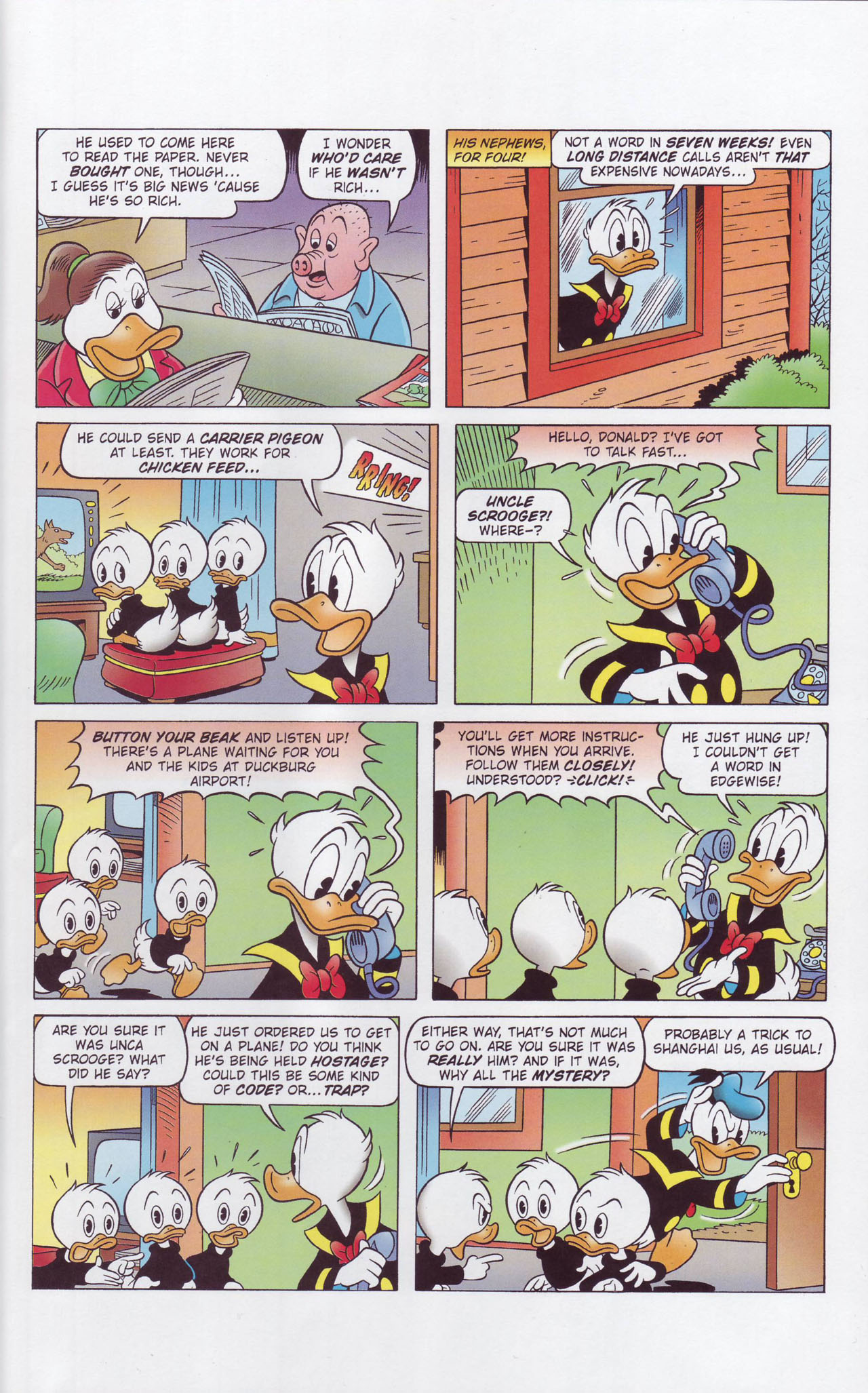 Read online Uncle Scrooge (1953) comic -  Issue #357 - 37