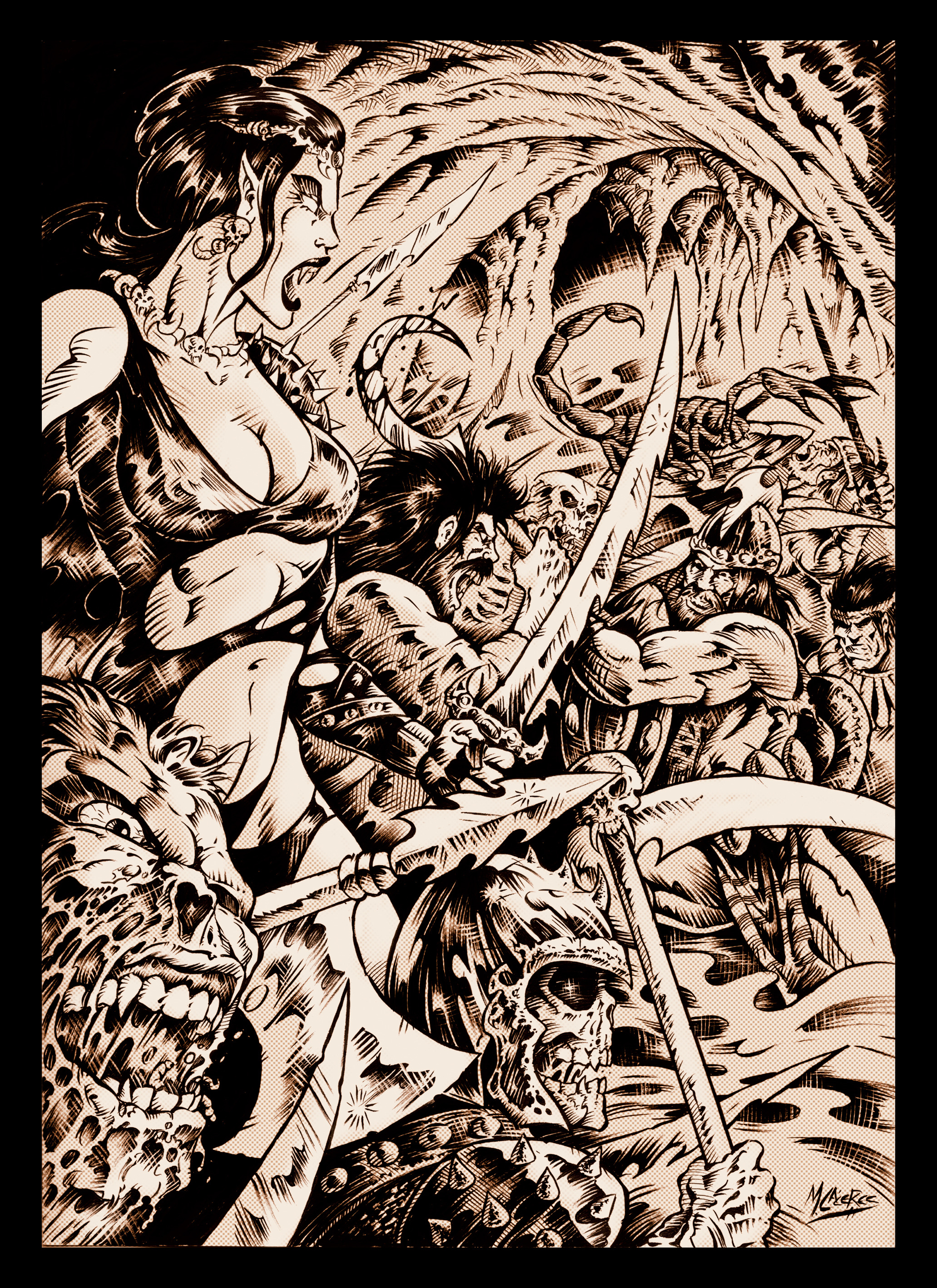 Read online Bram the Yacoi comic -  Issue #2 - 29