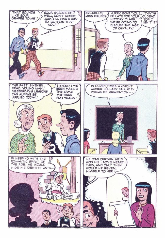 Read online Archie Comics comic -  Issue #047 - 17