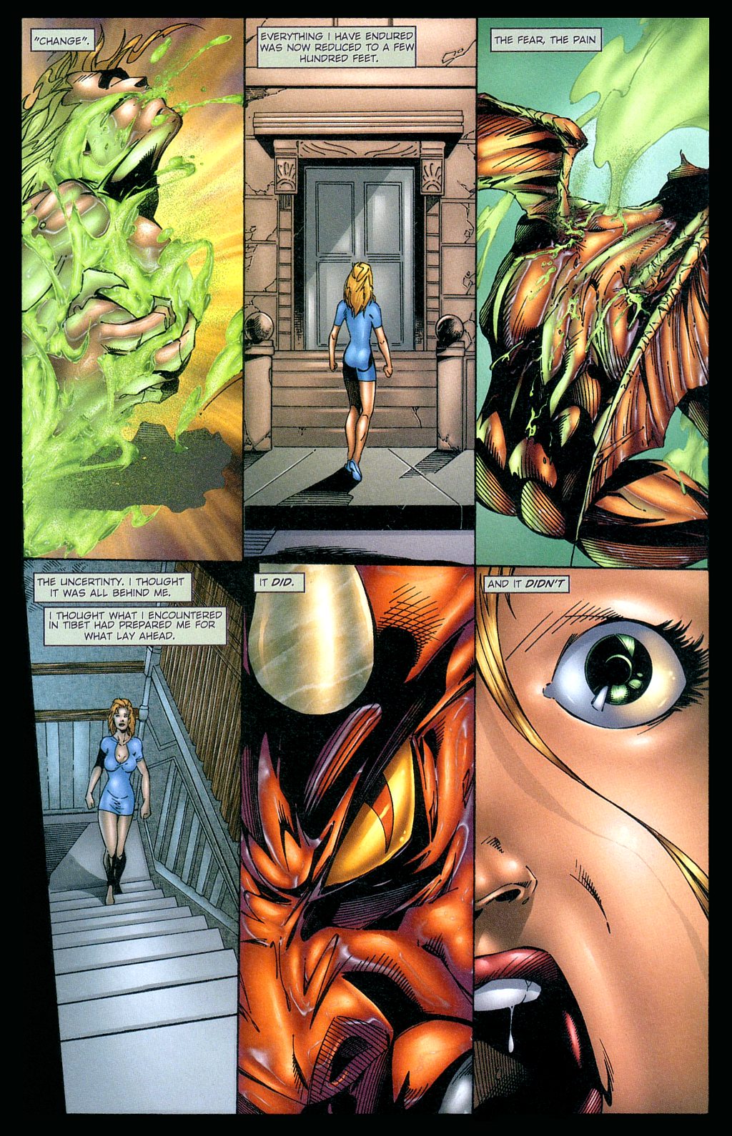 Read online Demonslayer (1999) comic -  Issue #1 - 24