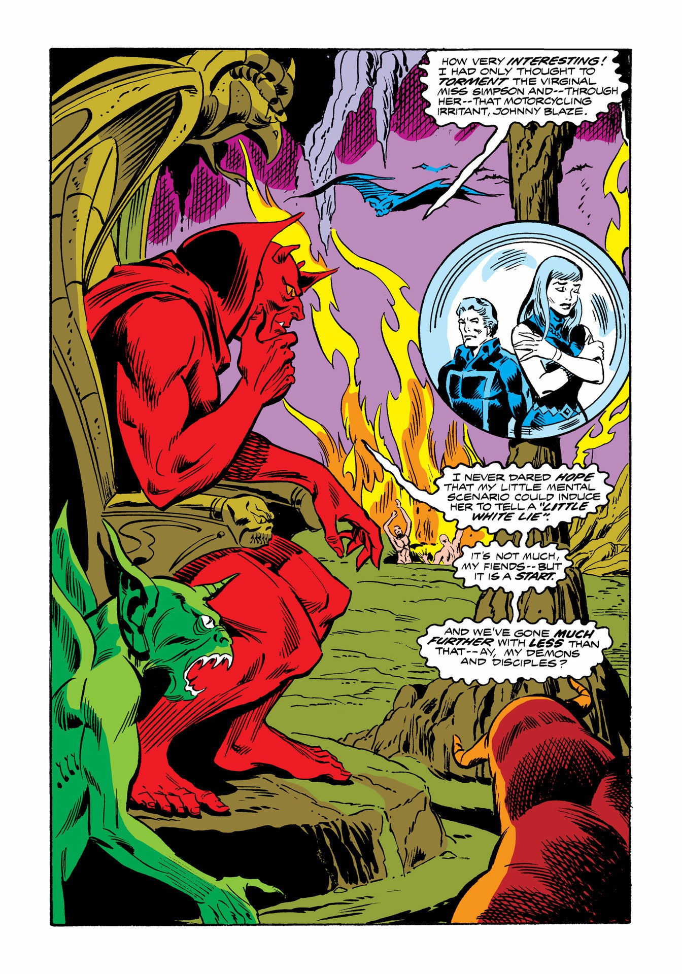 Read online Marvel Masterworks: Ghost Rider comic -  Issue # TPB 2 (Part 1) - 54