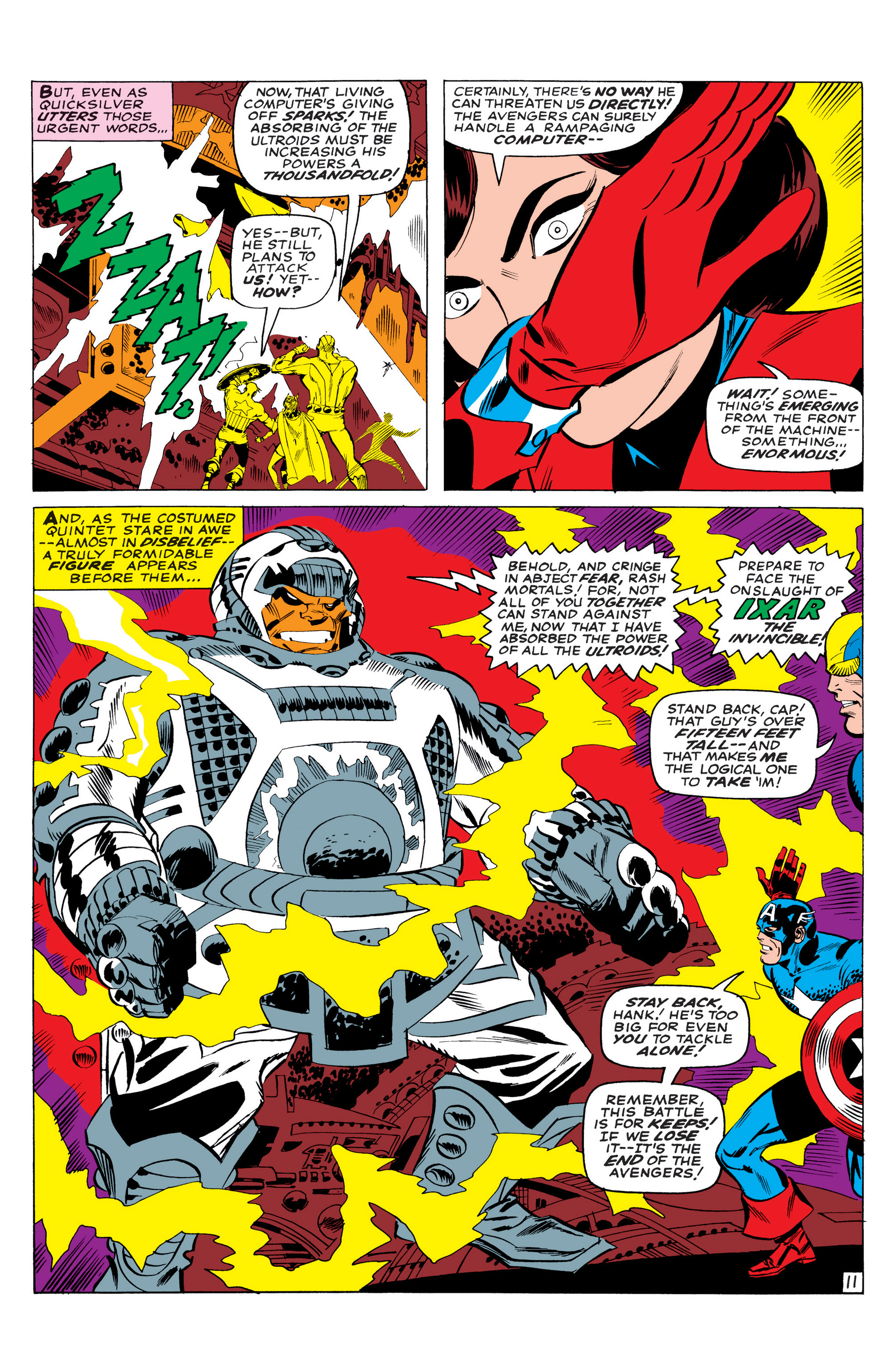 Read online Marvel Masterworks: The Avengers comic -  Issue # TPB 4 (Part 2) - 46