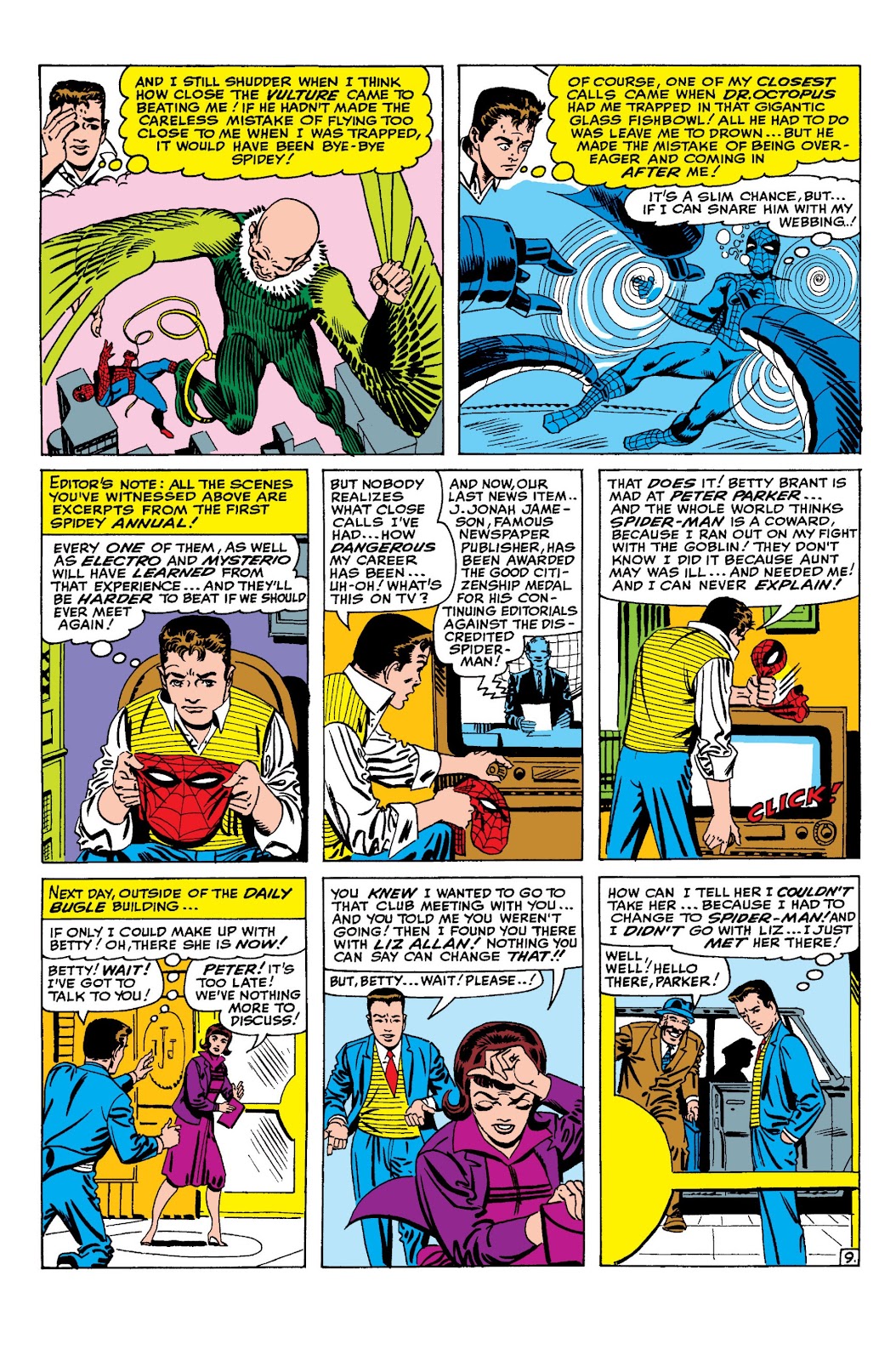 The Amazing Spider-Man (1963) issue 18 - Page 10