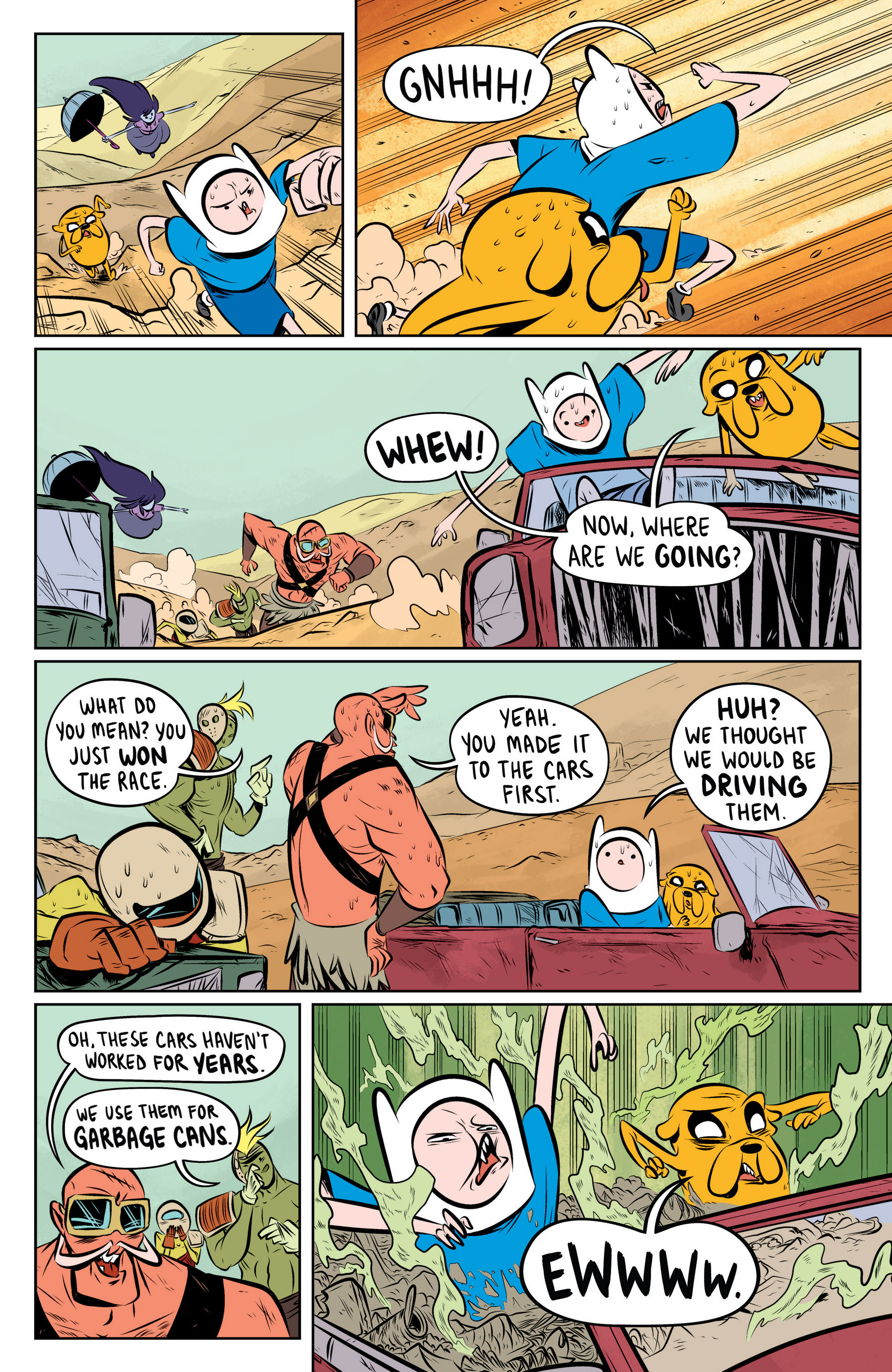 Read online Adventure Time: The Flip Side comic -  Issue #3 - 13