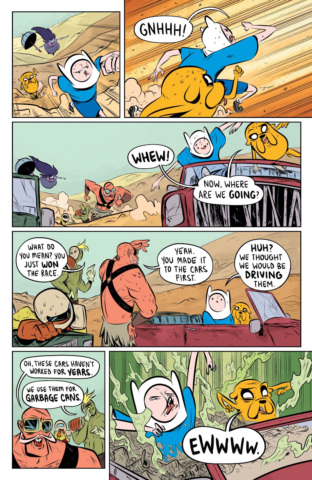 Adventure Time: The Flip Side issue 3 - Page 13