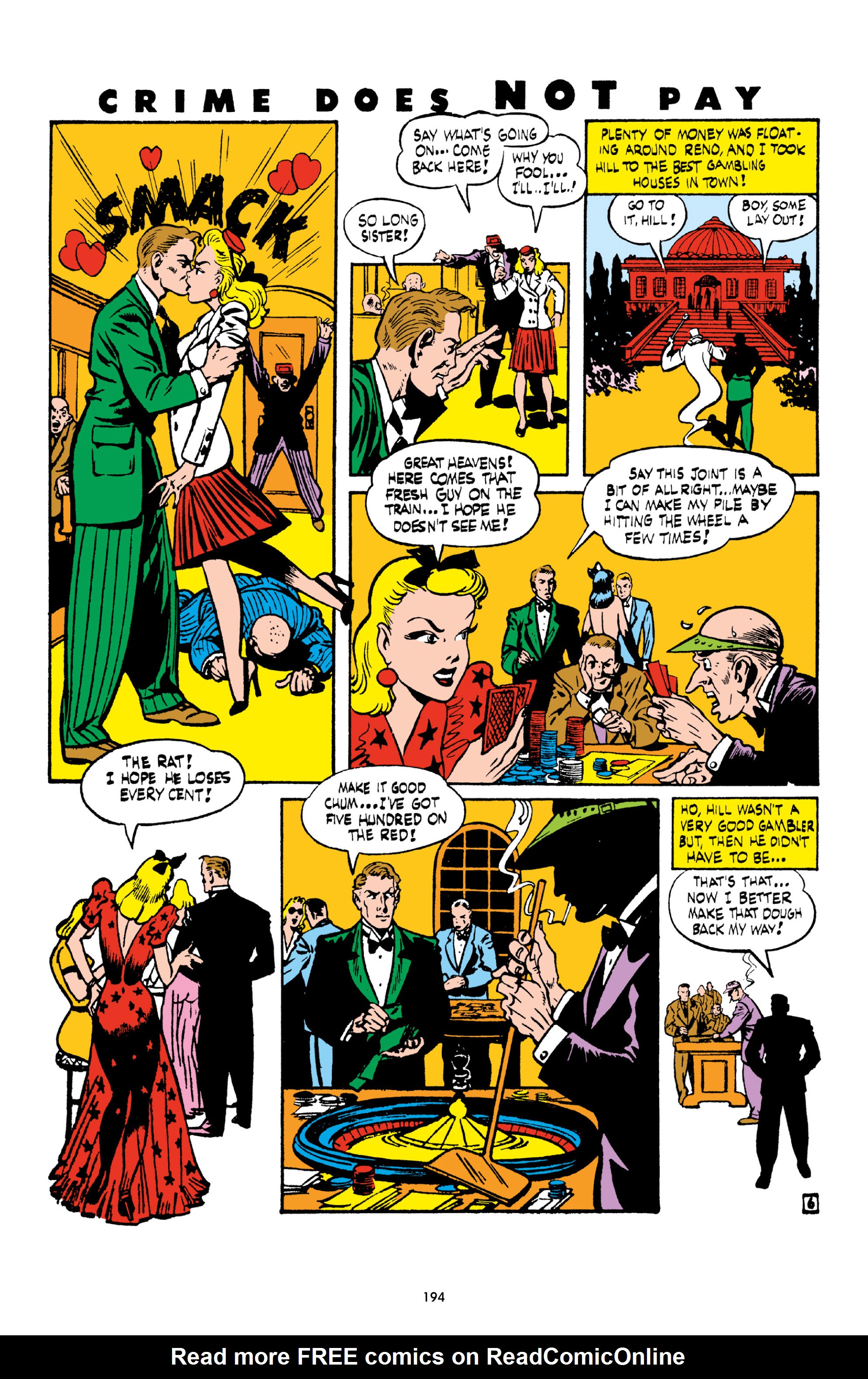 Read online Crime Does Not Pay Archives comic -  Issue # TPB 3 (Part 2) - 94