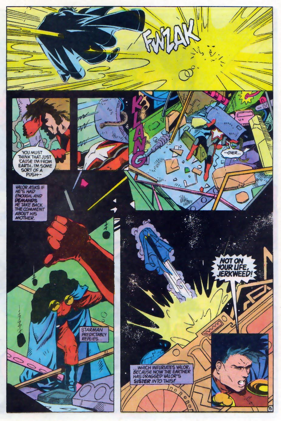 Starman (1988) Issue #35 #35 - English 16