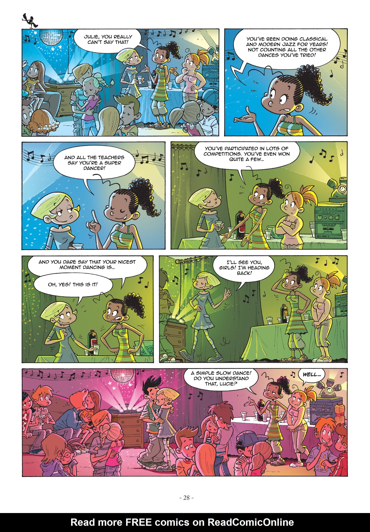 Read online Dance Class comic -  Issue # TPB 2 - 30