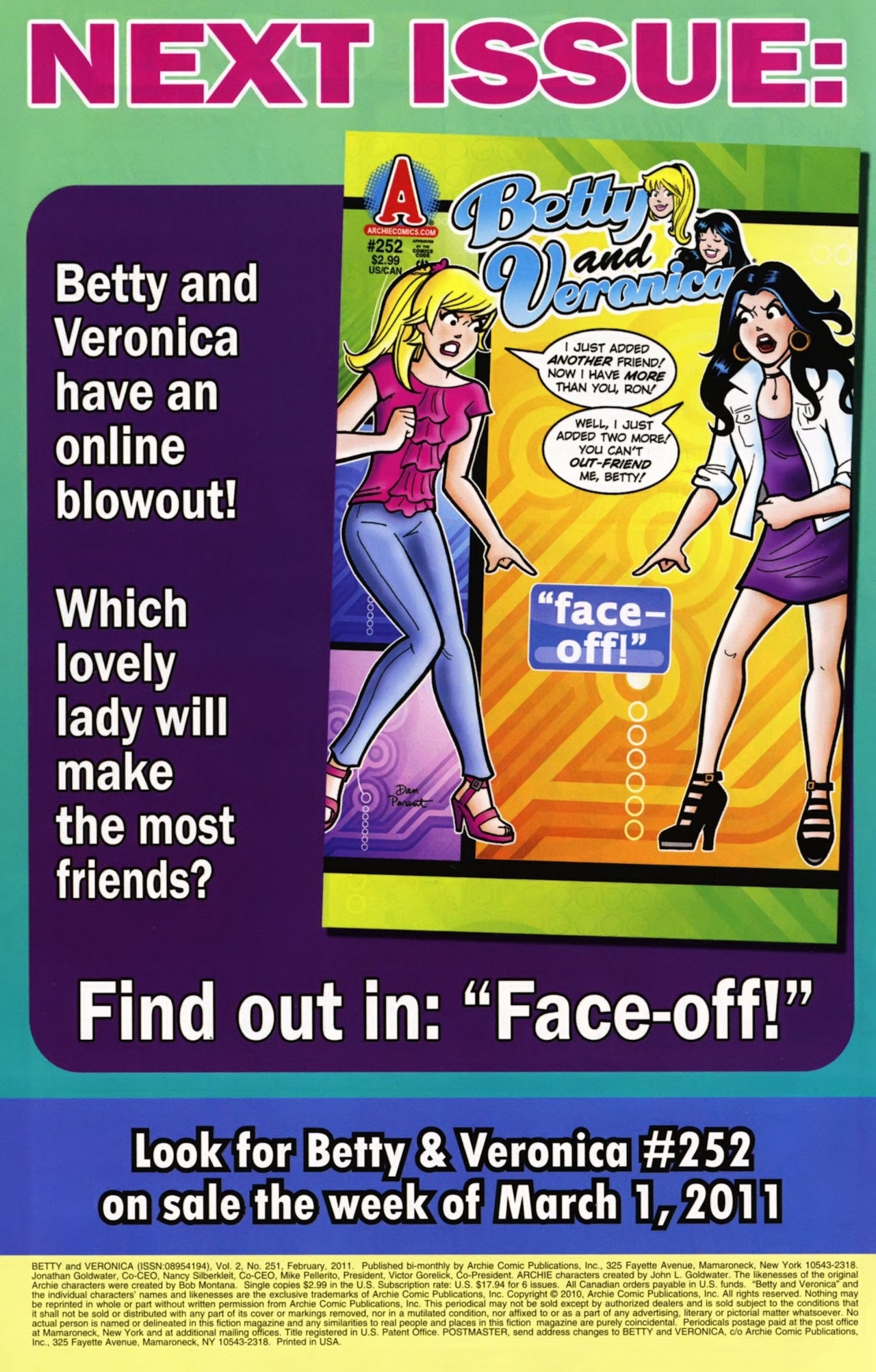 Read online Betty and Veronica (1987) comic -  Issue #251 - 34