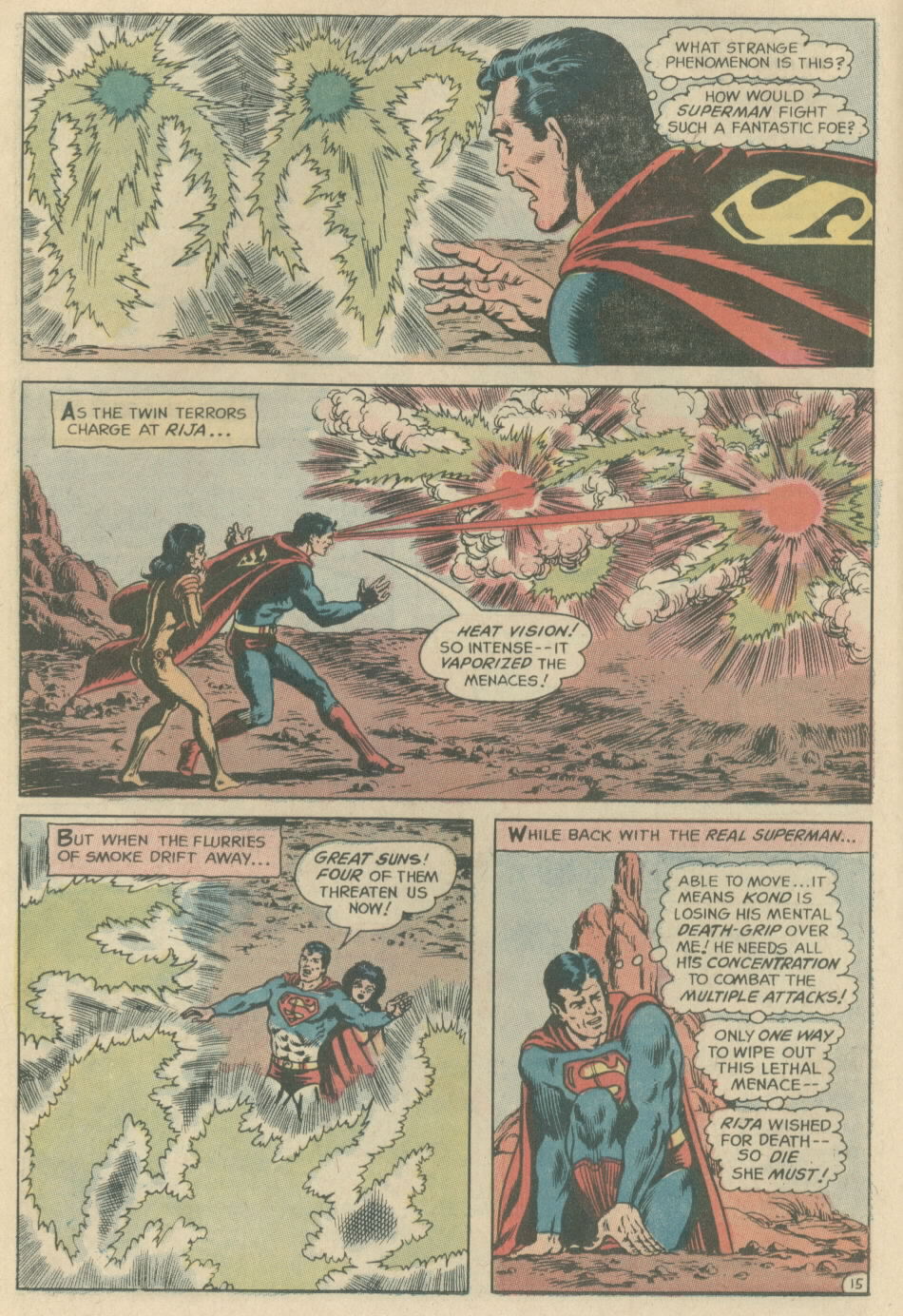 Read online Superman (1939) comic -  Issue #243 - 18