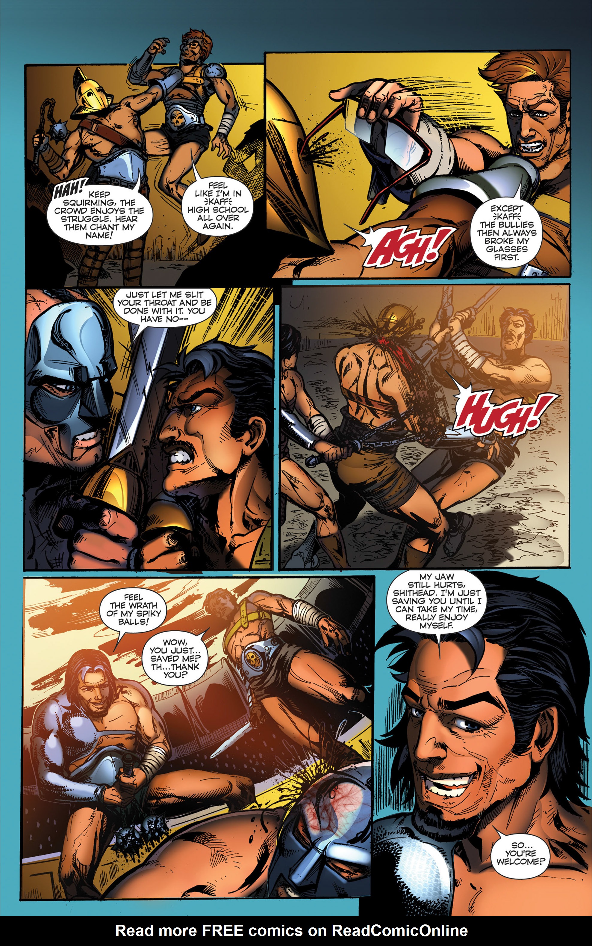 Read online Doing Time (2016) comic -  Issue # TPB - 55