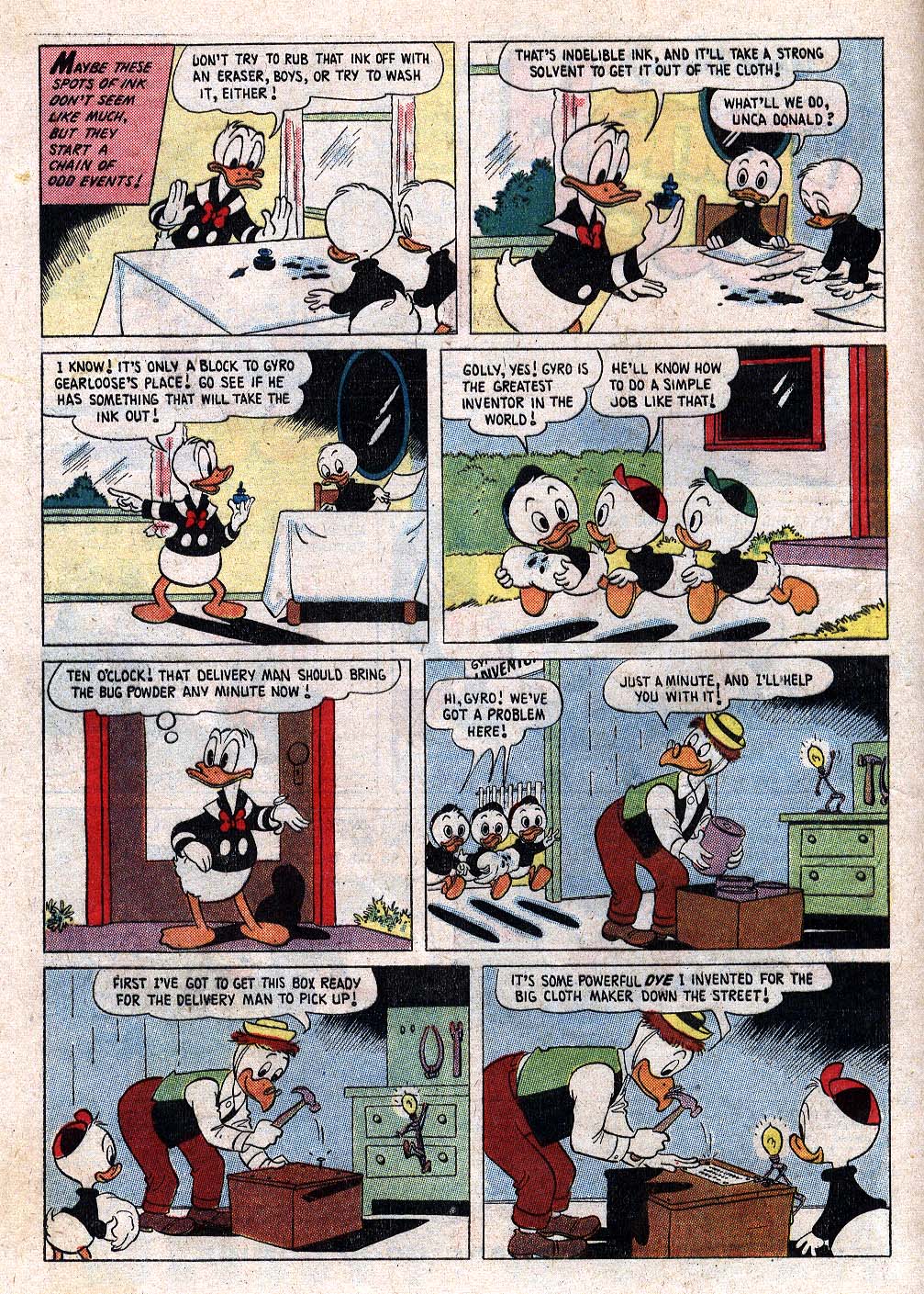 Read online Walt Disney's Comics and Stories comic -  Issue #201 - 4