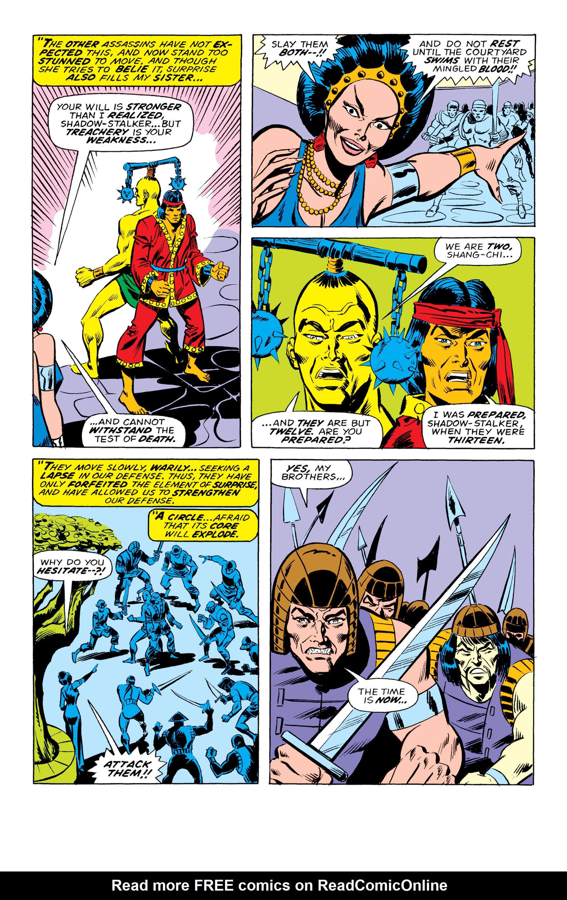 Read online Master of Kung Fu Epic Collection: Weapon of the Soul comic -  Issue # TPB (Part 5) - 15