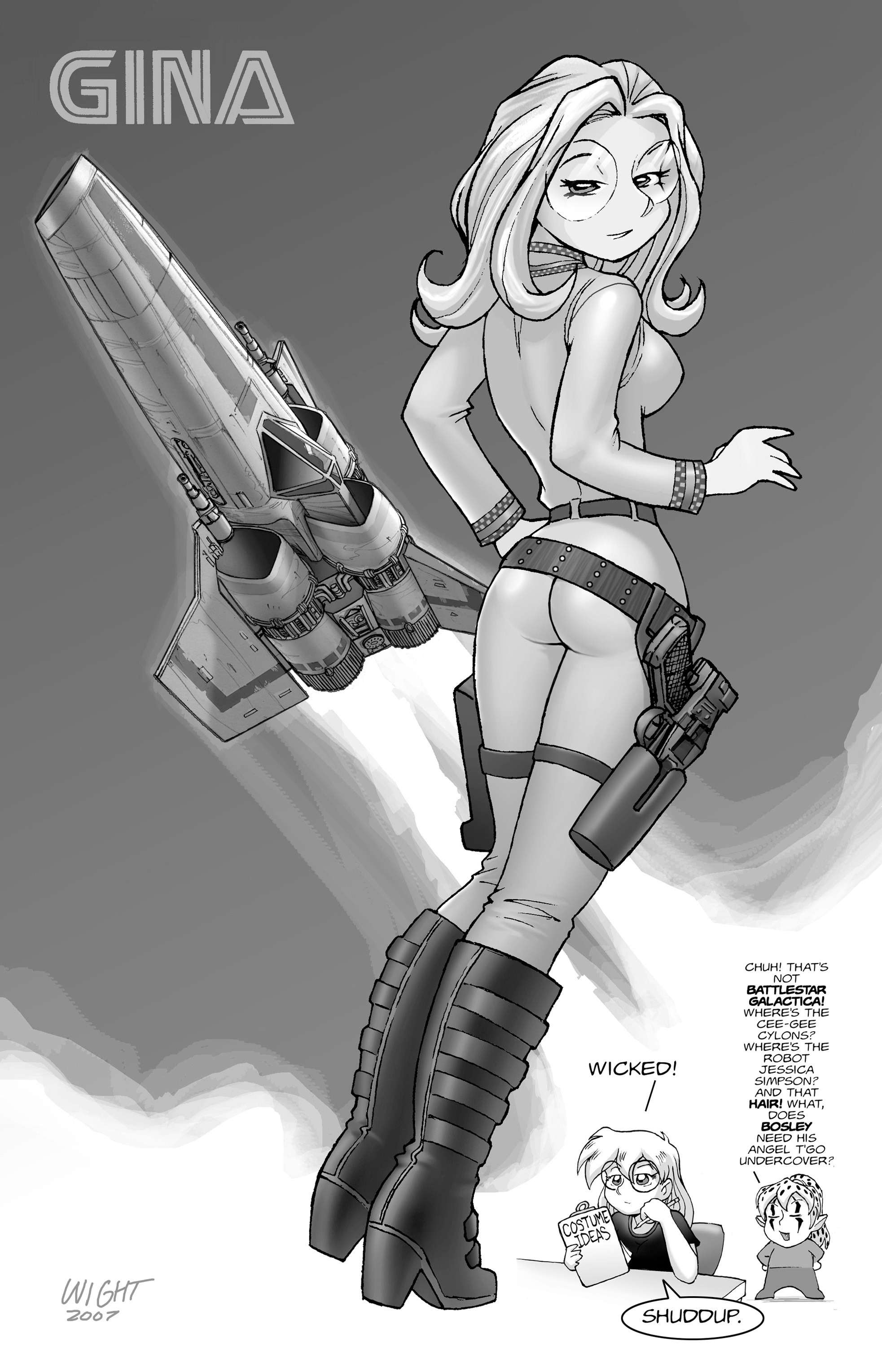 Read online Gold Digger Halloween Special comic -  Issue #3 - 28