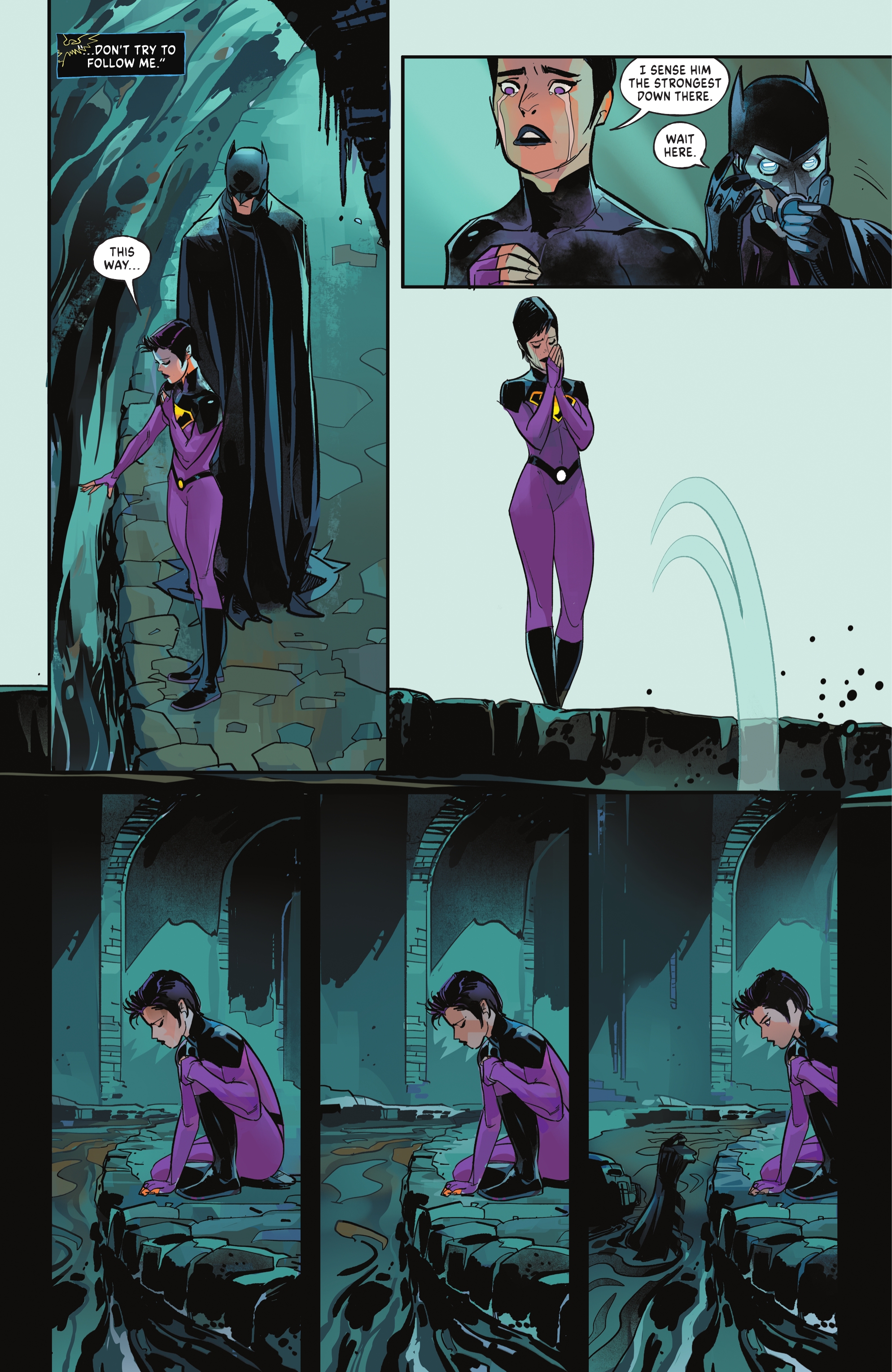 Read online DC vs. Vampires: Coffin Edition comic -  Issue # TPB - 64