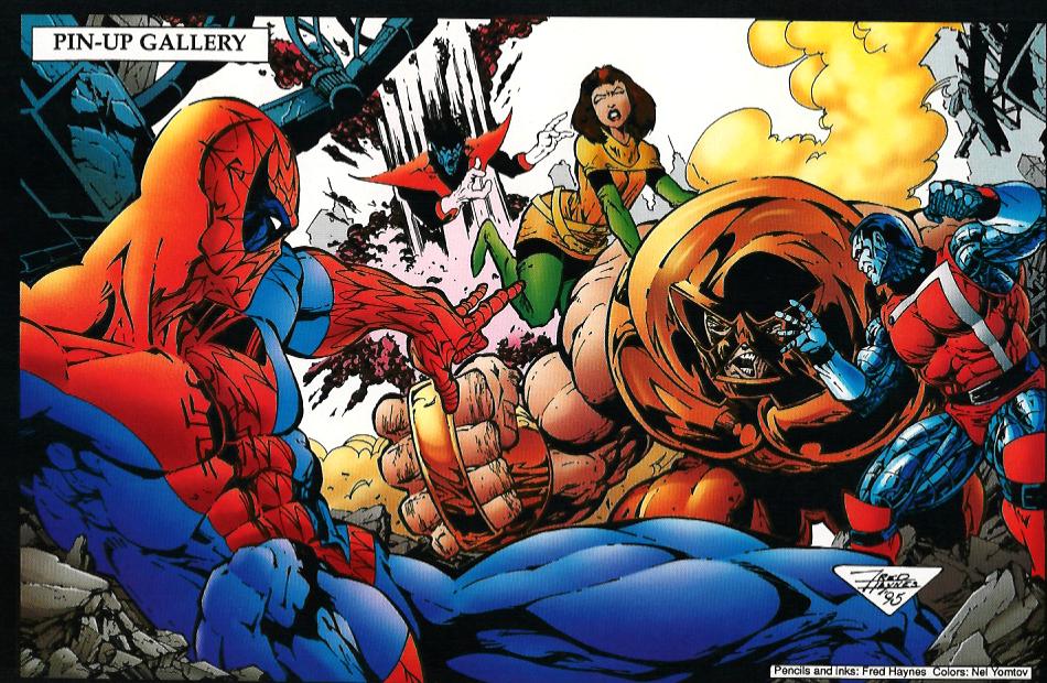 Read online Spider-Man (1990) comic -  Issue #57 - Aftershocks Part 1 - 38
