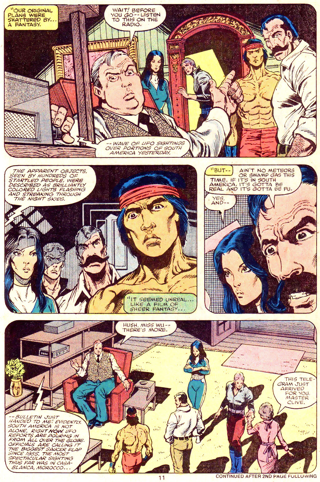 Master of Kung Fu (1974) Issue #84 #69 - English 9