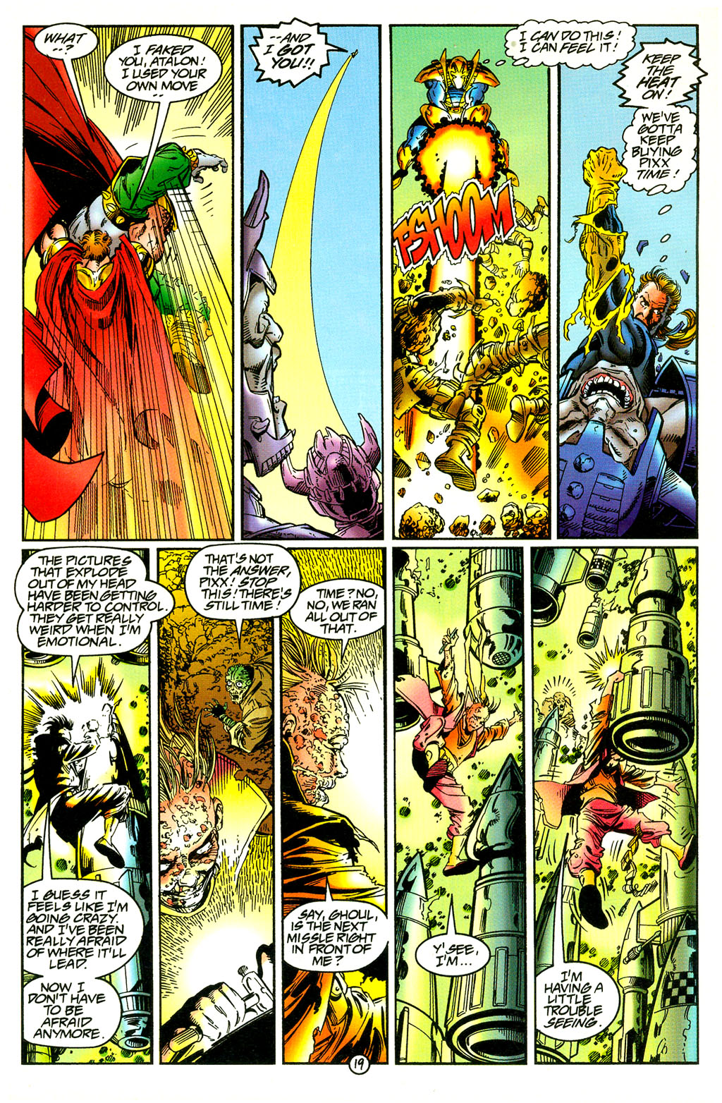 Read online UltraForce (1994) comic -  Issue #5 - 20