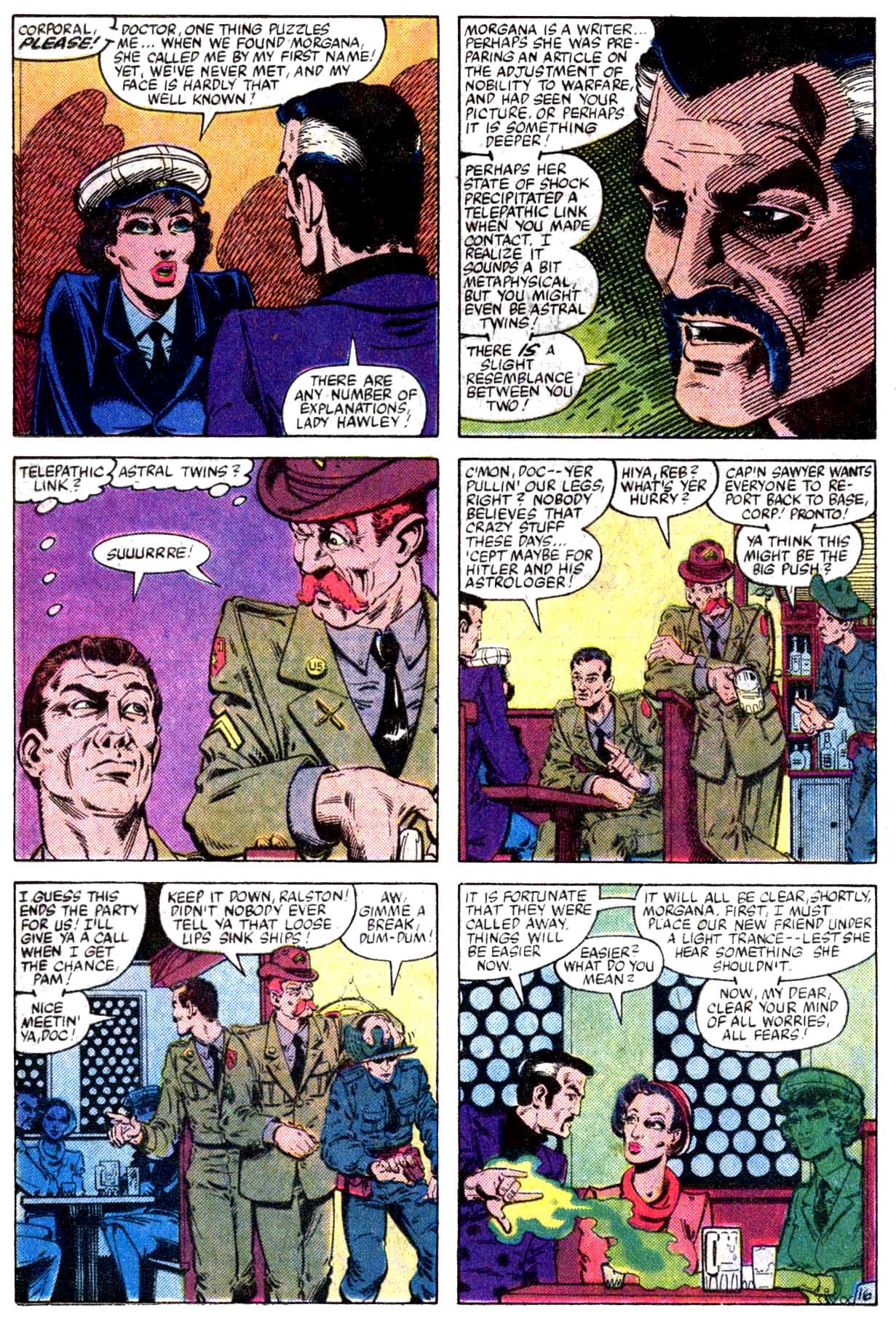 Read online Doctor Strange (1974) comic -  Issue #50 - 17
