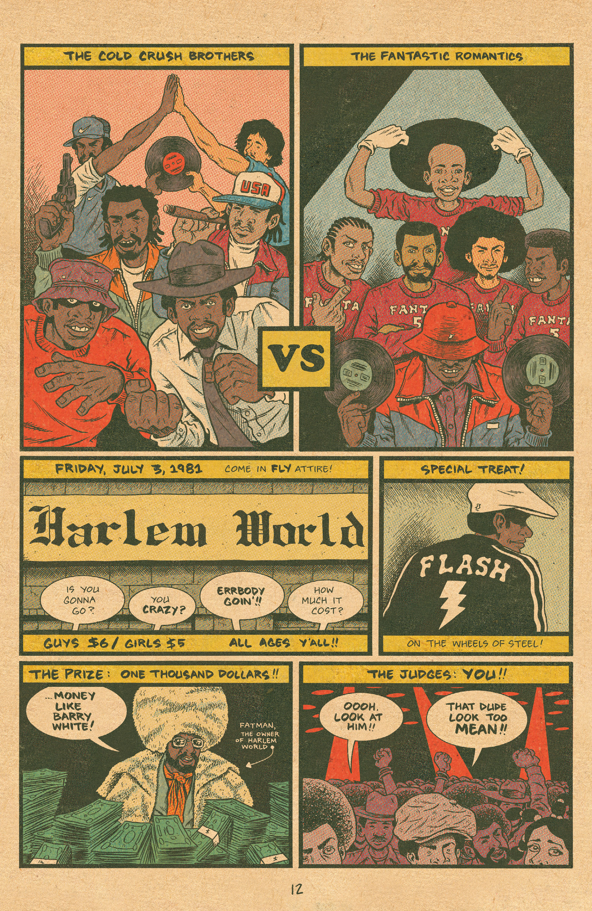 Read online Hip Hop Family Tree (2015) comic -  Issue #4 - 14