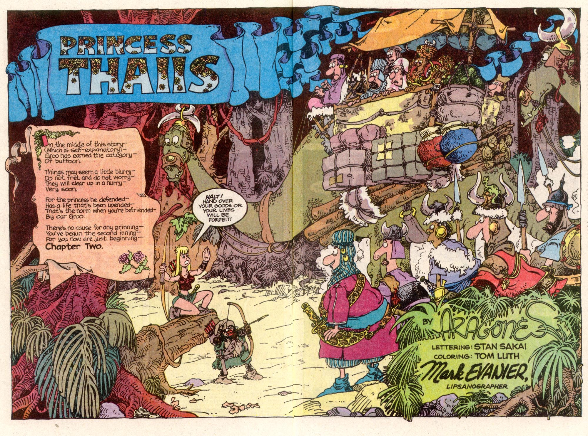 Read online Sergio Aragonés Groo the Wanderer comic -  Issue #81 - 3