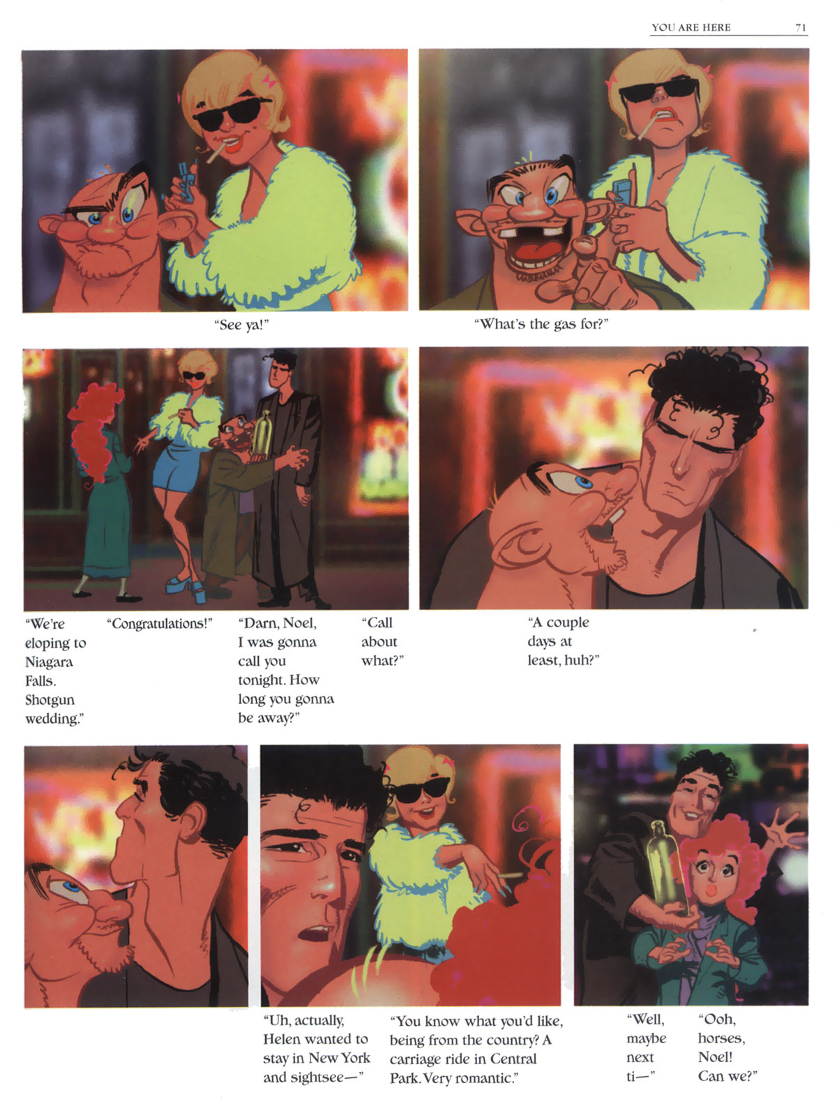 Read online You Are Here comic -  Issue # TPB - 77