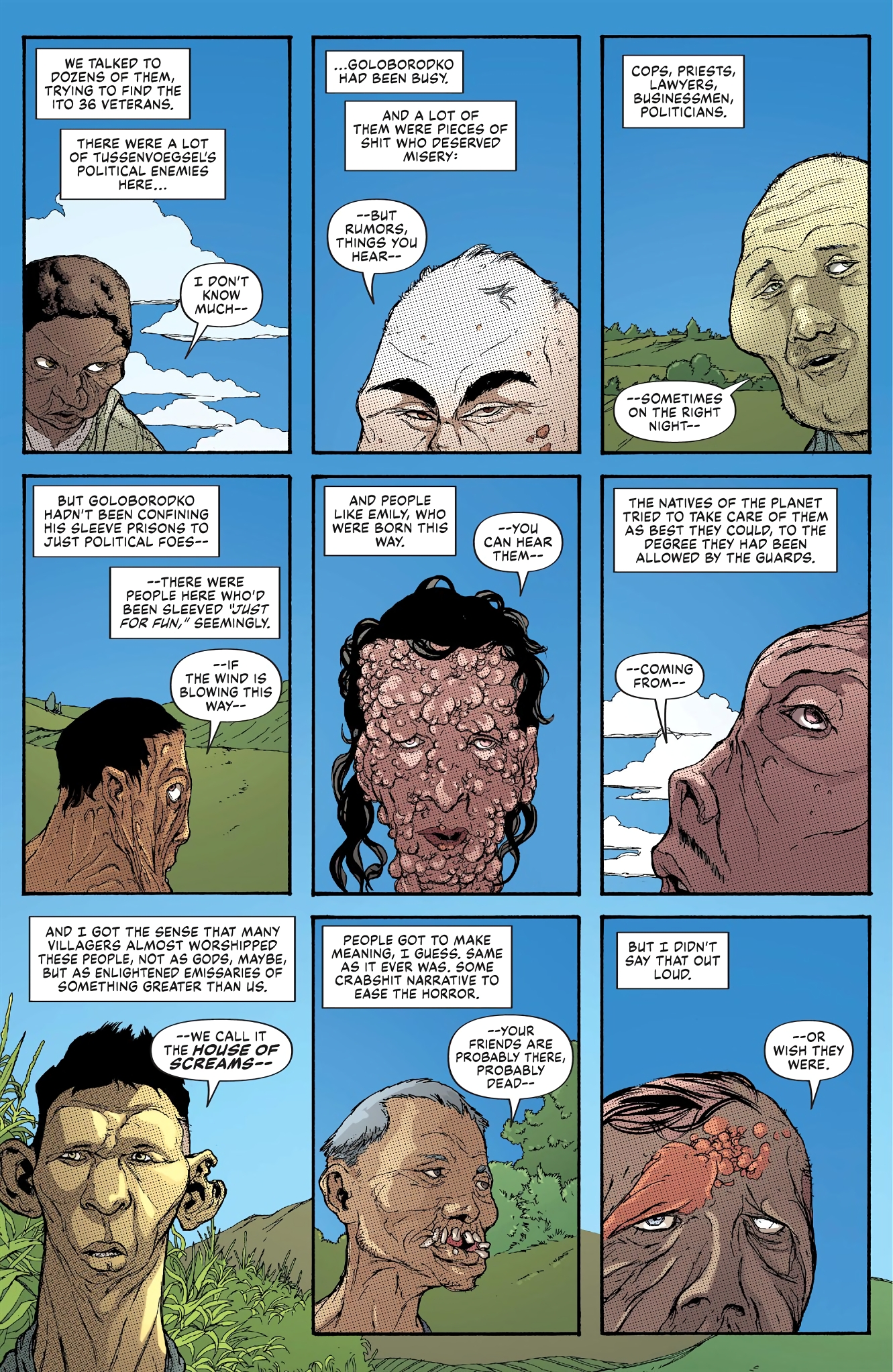 Read online Altered Carbon: One Life One Death comic -  Issue # TPB - 111