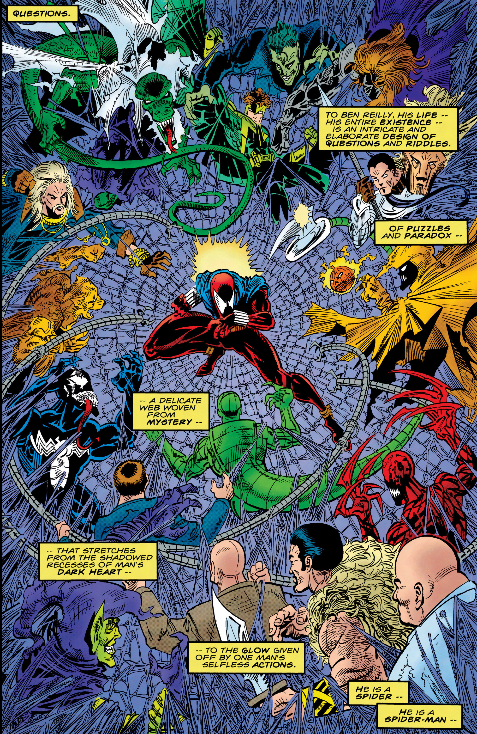 Read online Spider-Man: The Complete Clone Saga Epic comic -  Issue # TPB 3 (Part 1) - 34