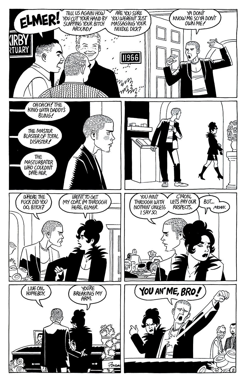 Read online Love and Rockets (2001) comic -  Issue #19 - 8