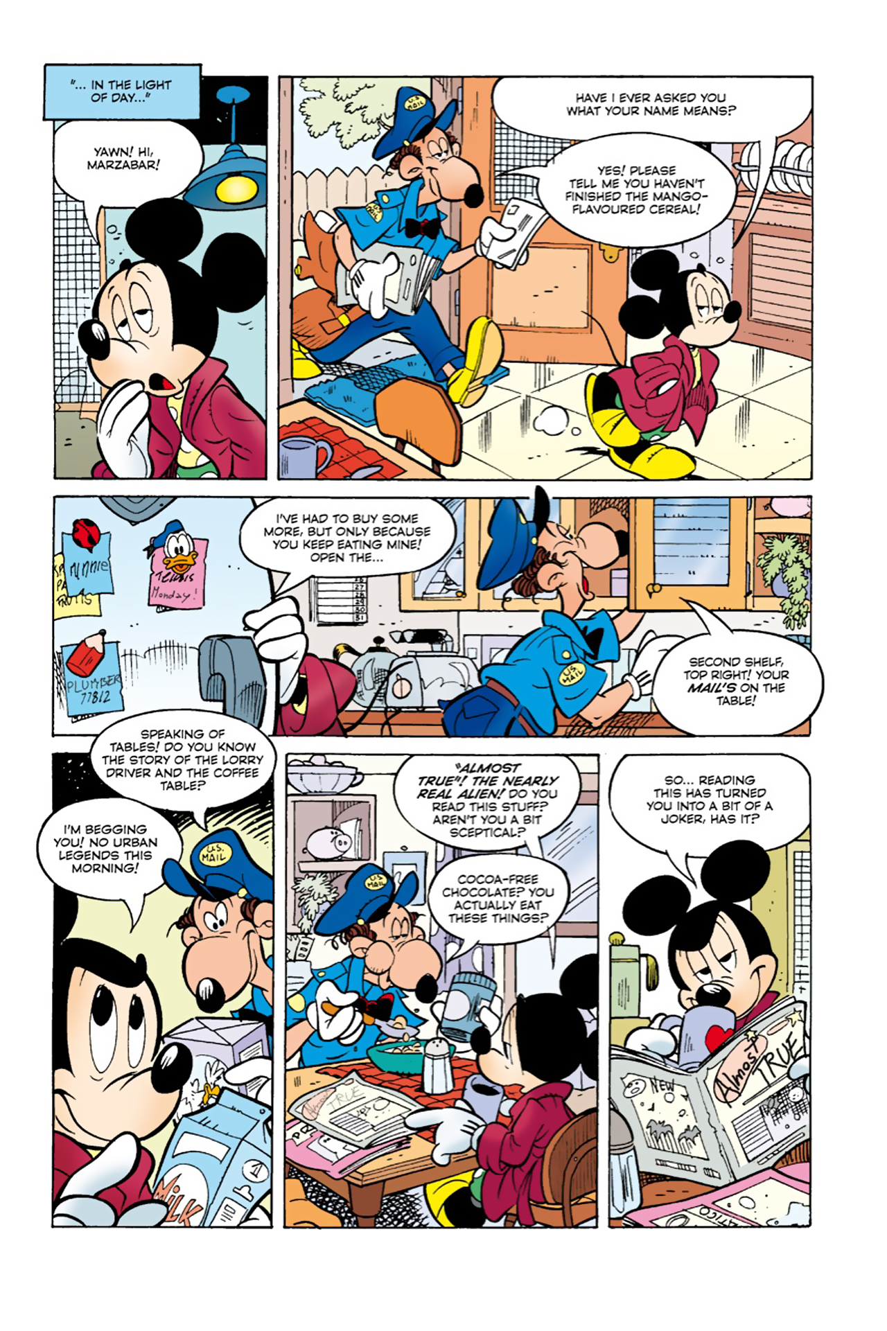 Read online X-Mickey comic -  Issue #1 - 7