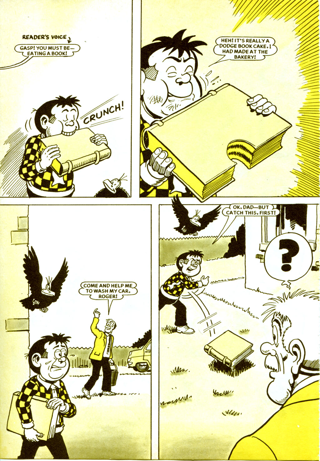 Read online The Beano Book (Annual) comic -  Issue #1985 - 120