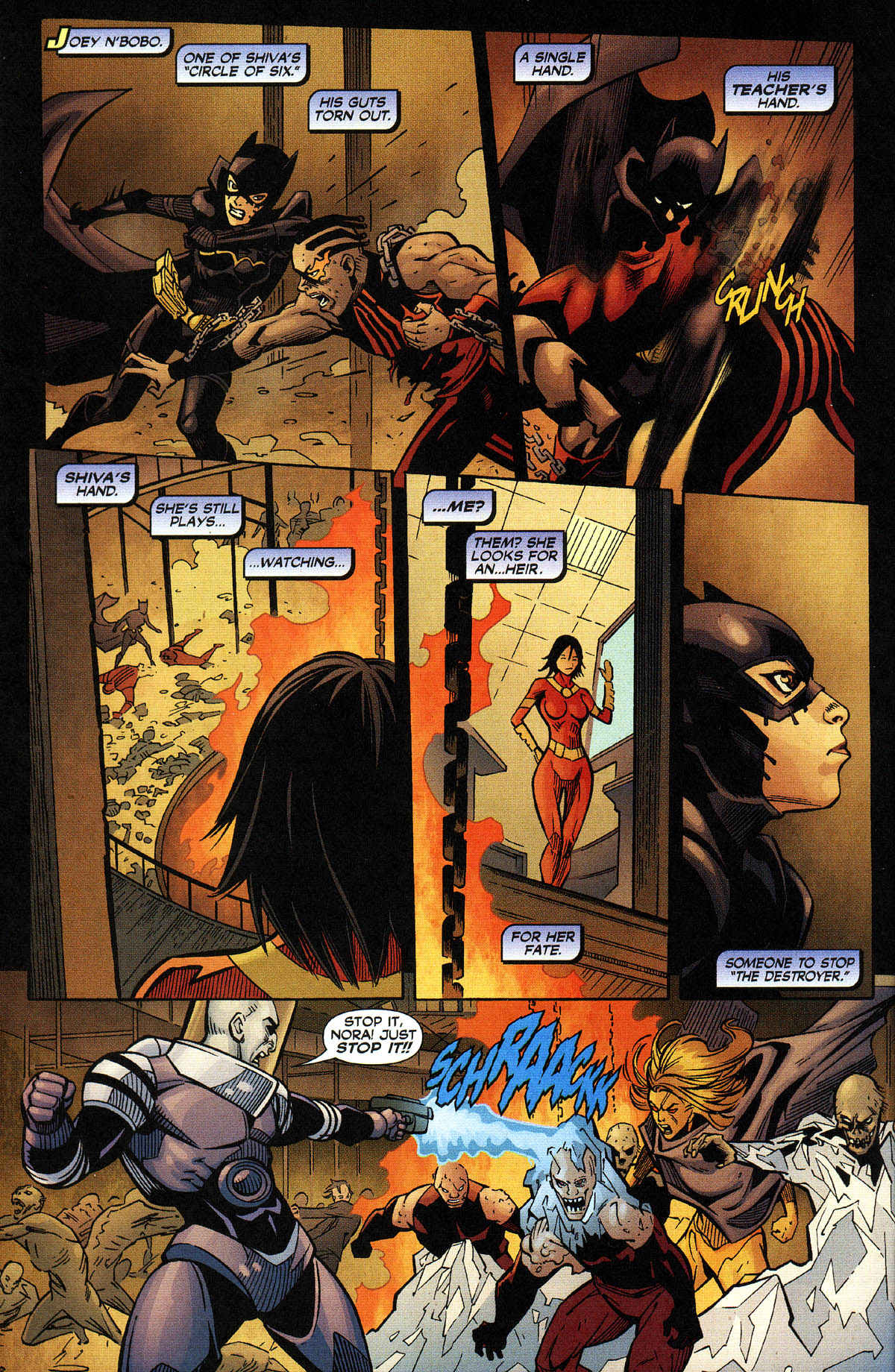 Read online Batgirl (2000) comic -  Issue #70 - 29