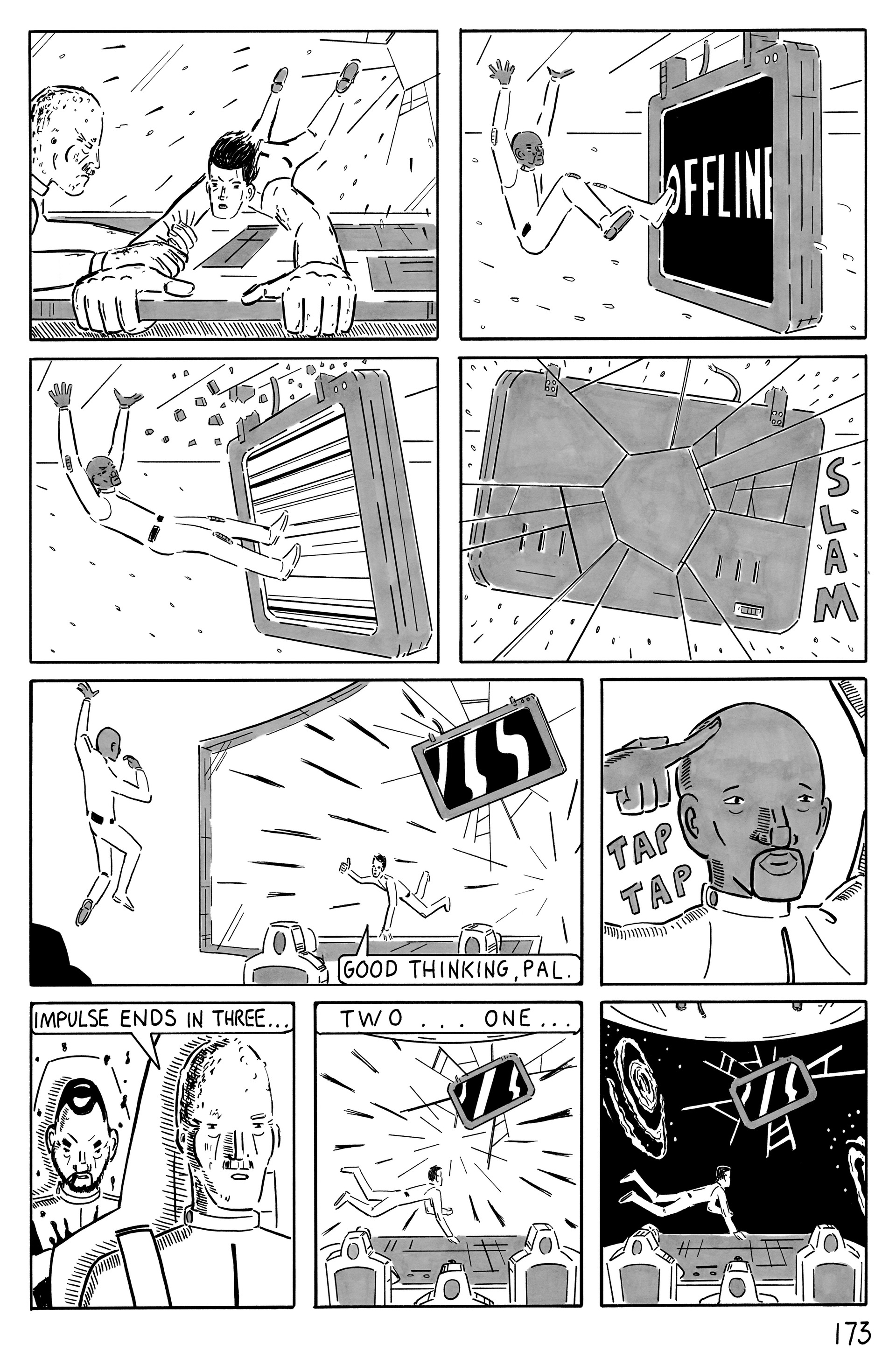 Read online Organisms from an Ancient Cosmos comic -  Issue # TPB (Part 2) - 81