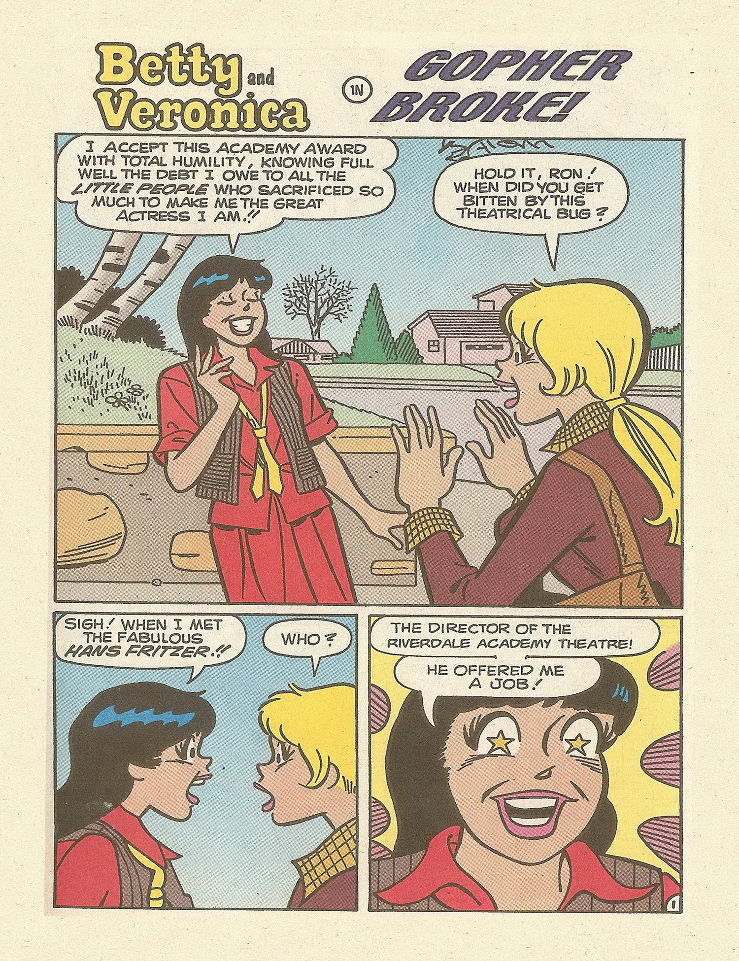 Read online Betty and Veronica Digest Magazine comic -  Issue #115 - 51