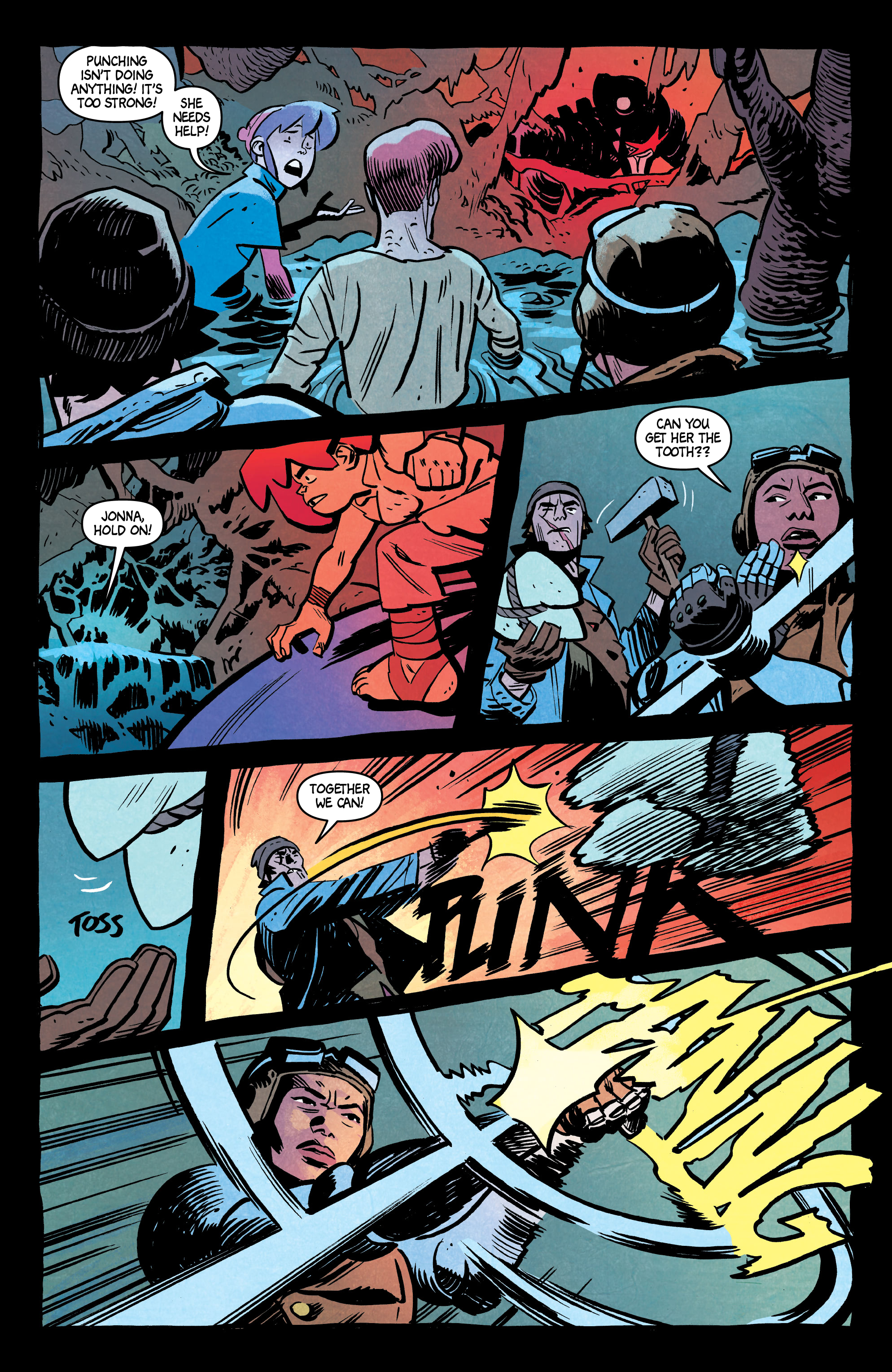 Read online Jonna and the Unpossible Monsters comic -  Issue #12 - 11