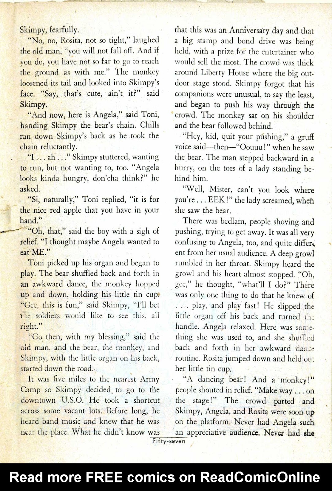 Walt Disney's Comics and Stories issue 32 - Page 59