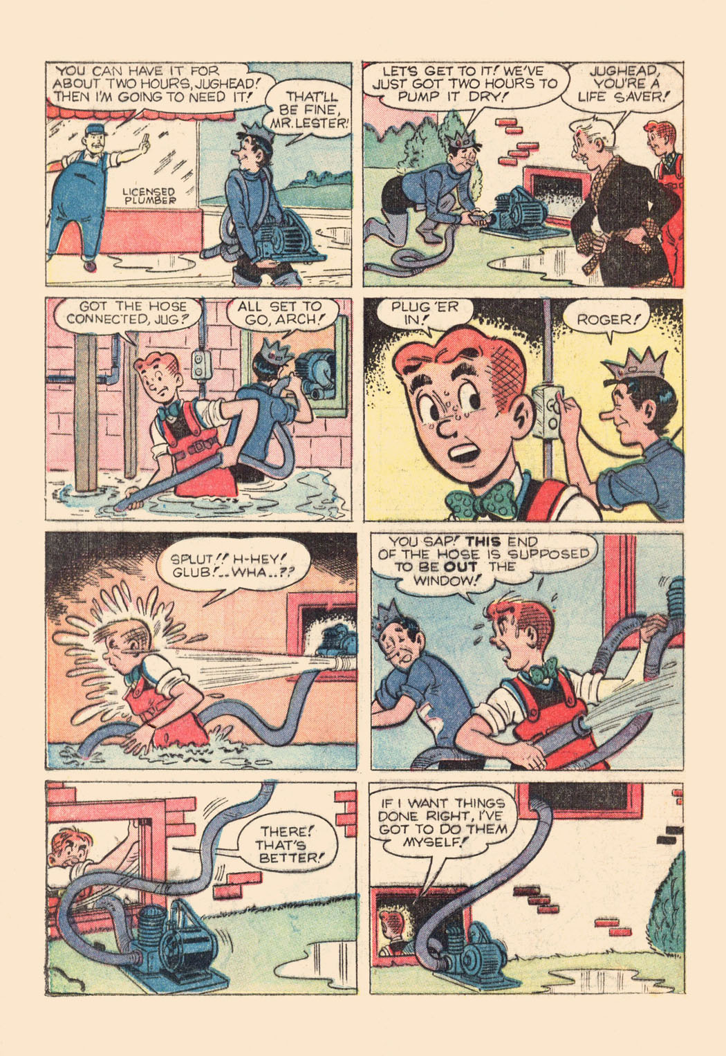 Read online Archie Giant Series Magazine comic -  Issue #3 - 52
