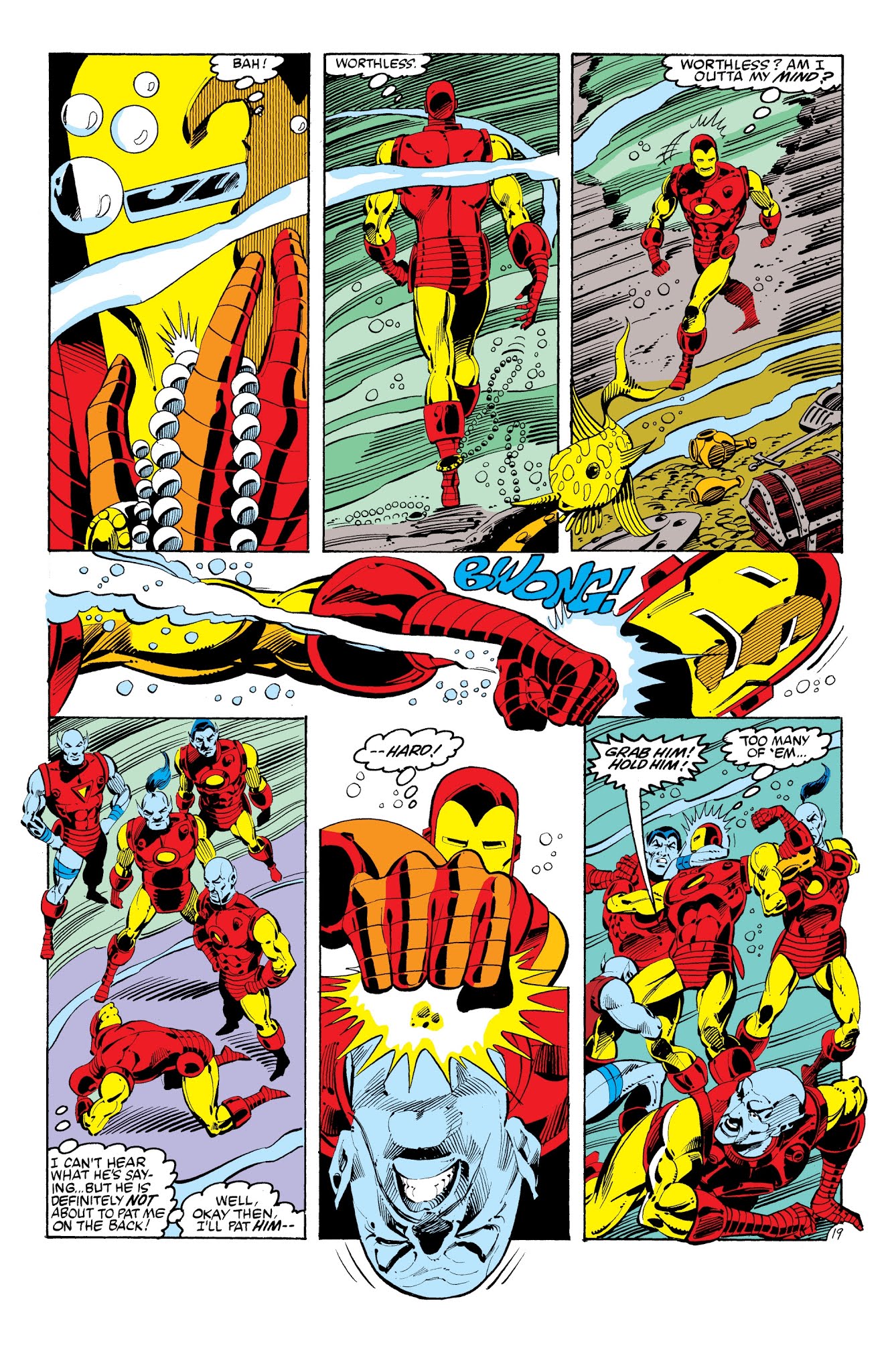 Read online Iron Man Epic Collection comic -  Issue # The Enemy Within (Part 5) - 52