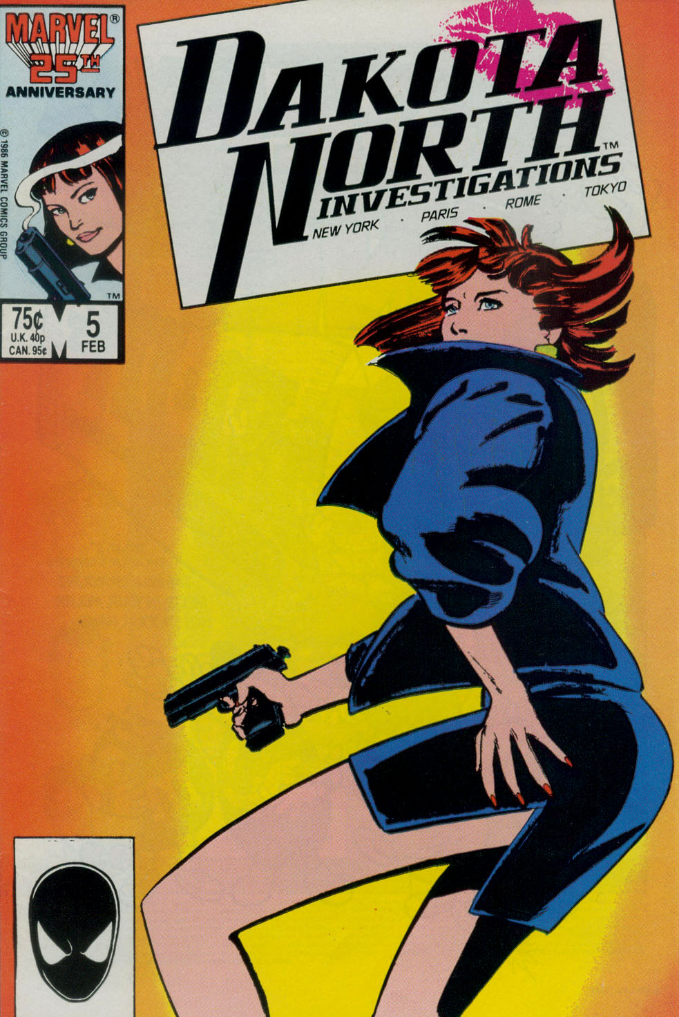 Read online Dakota North comic -  Issue #5 - 1