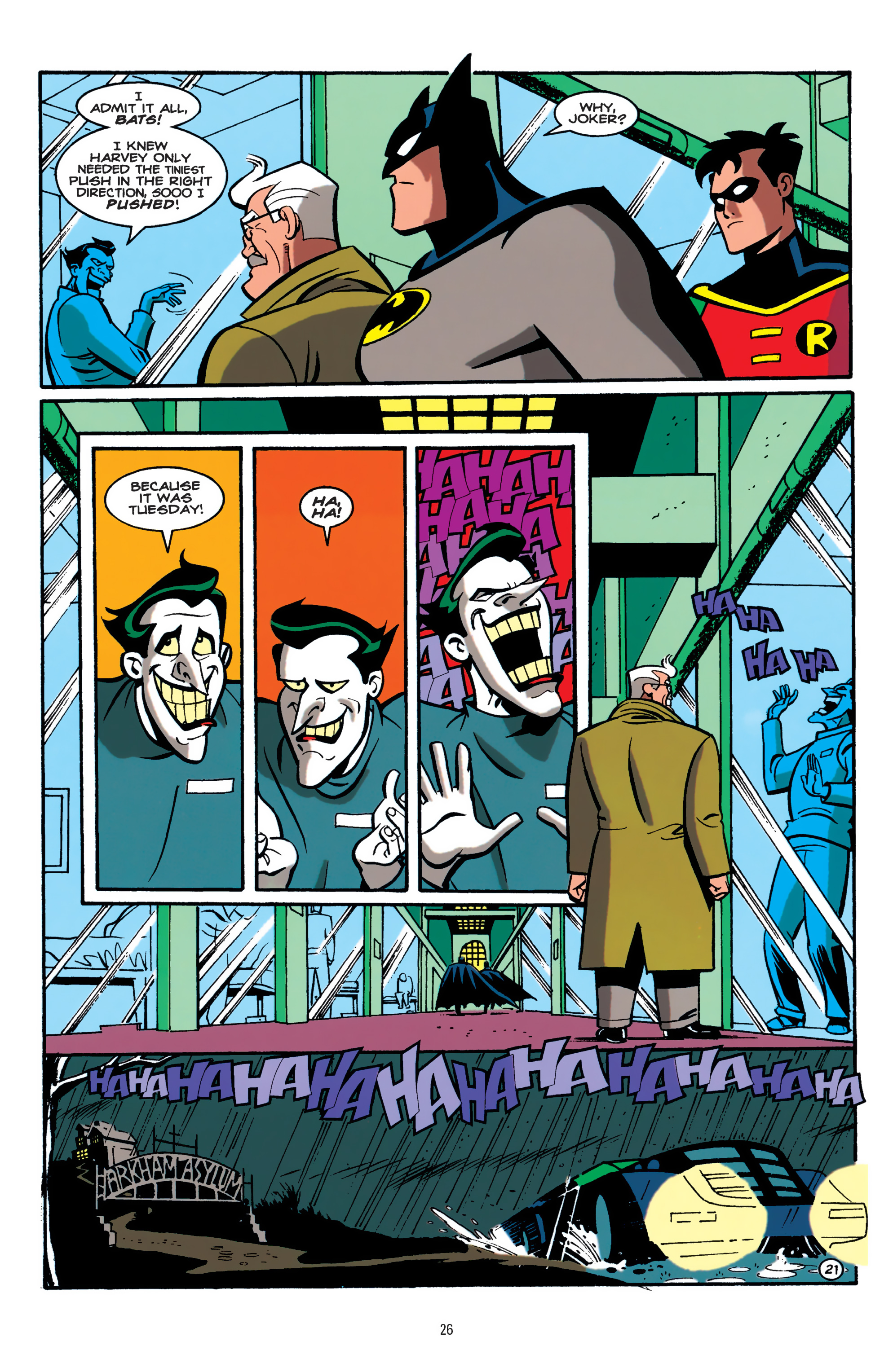 Read online The Batman and Robin Adventures comic -  Issue # _TPB 1 (Part 1) - 26