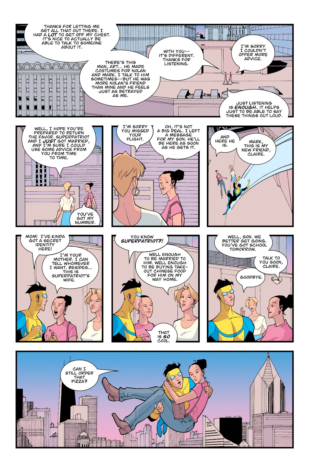 Invincible (2003) issue 15 - Page 23