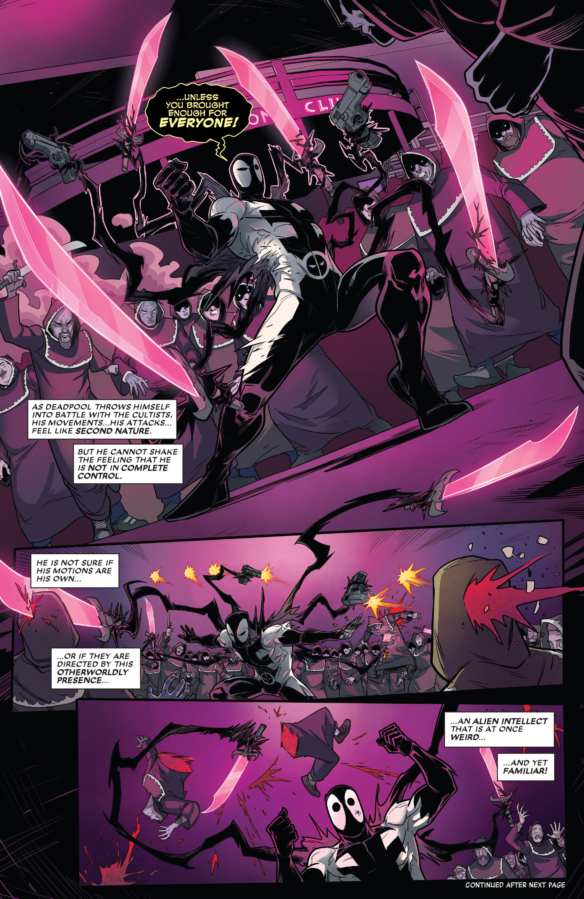 Read online Deadpool: Back in Black comic -  Issue #1 - 17