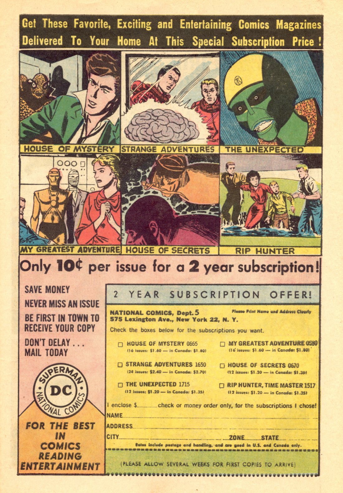 Read online Challengers of the Unknown (1958) comic -  Issue #35 - 31