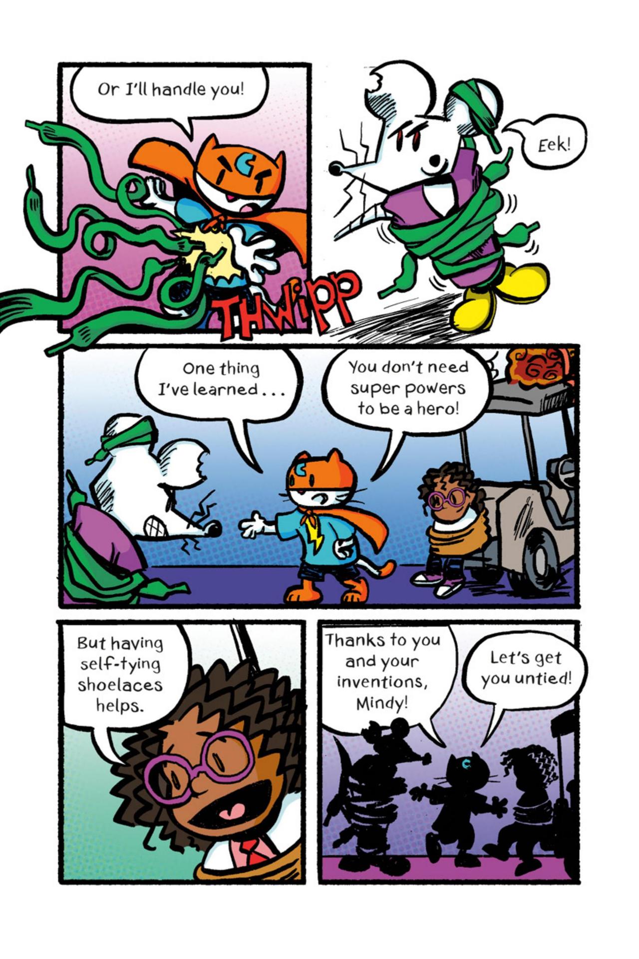 Read online Max Meow comic -  Issue # TPB 1 (Part 3) - 5