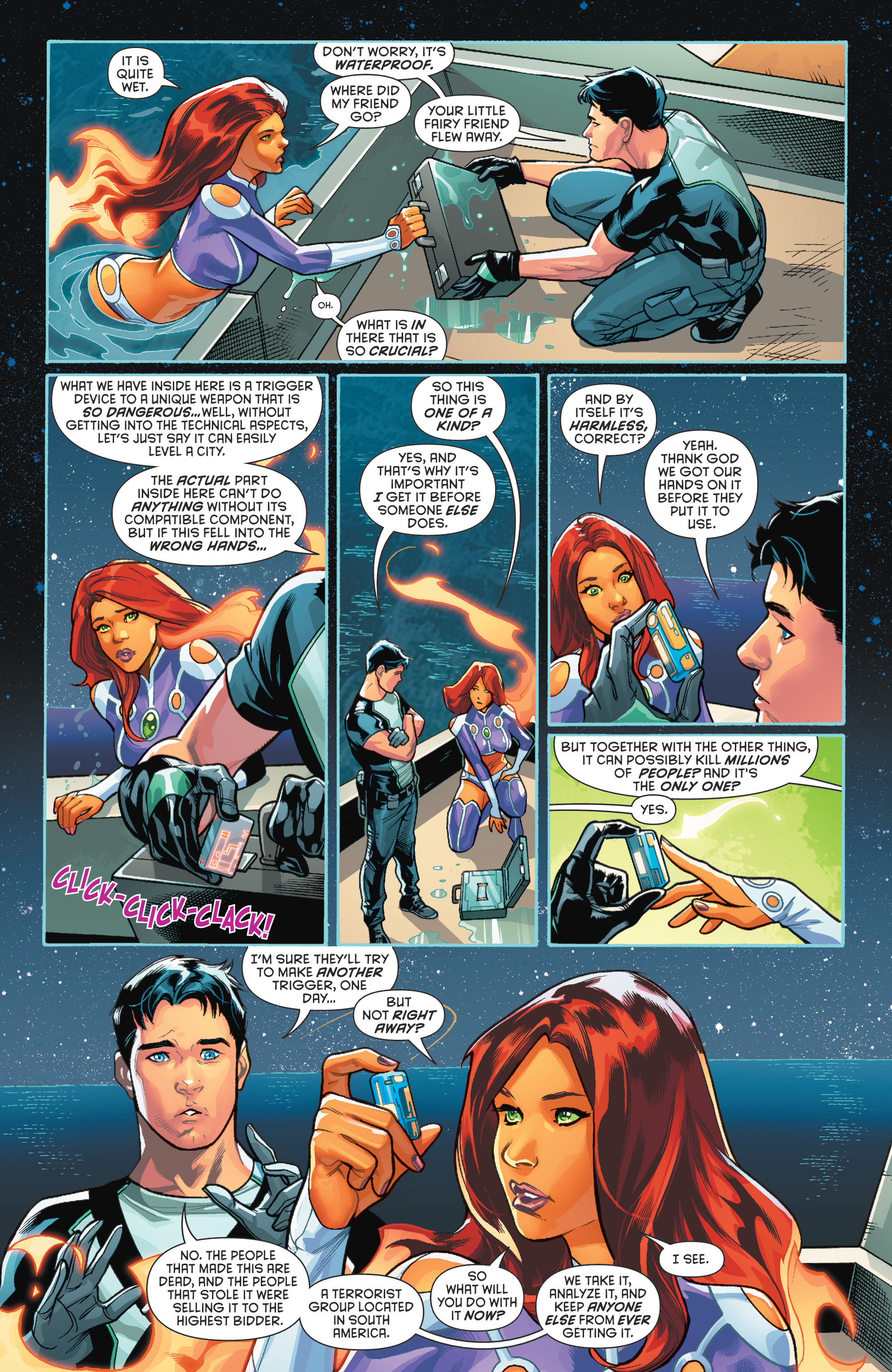 Read online Starfire (2015) comic -  Issue #7 - 19
