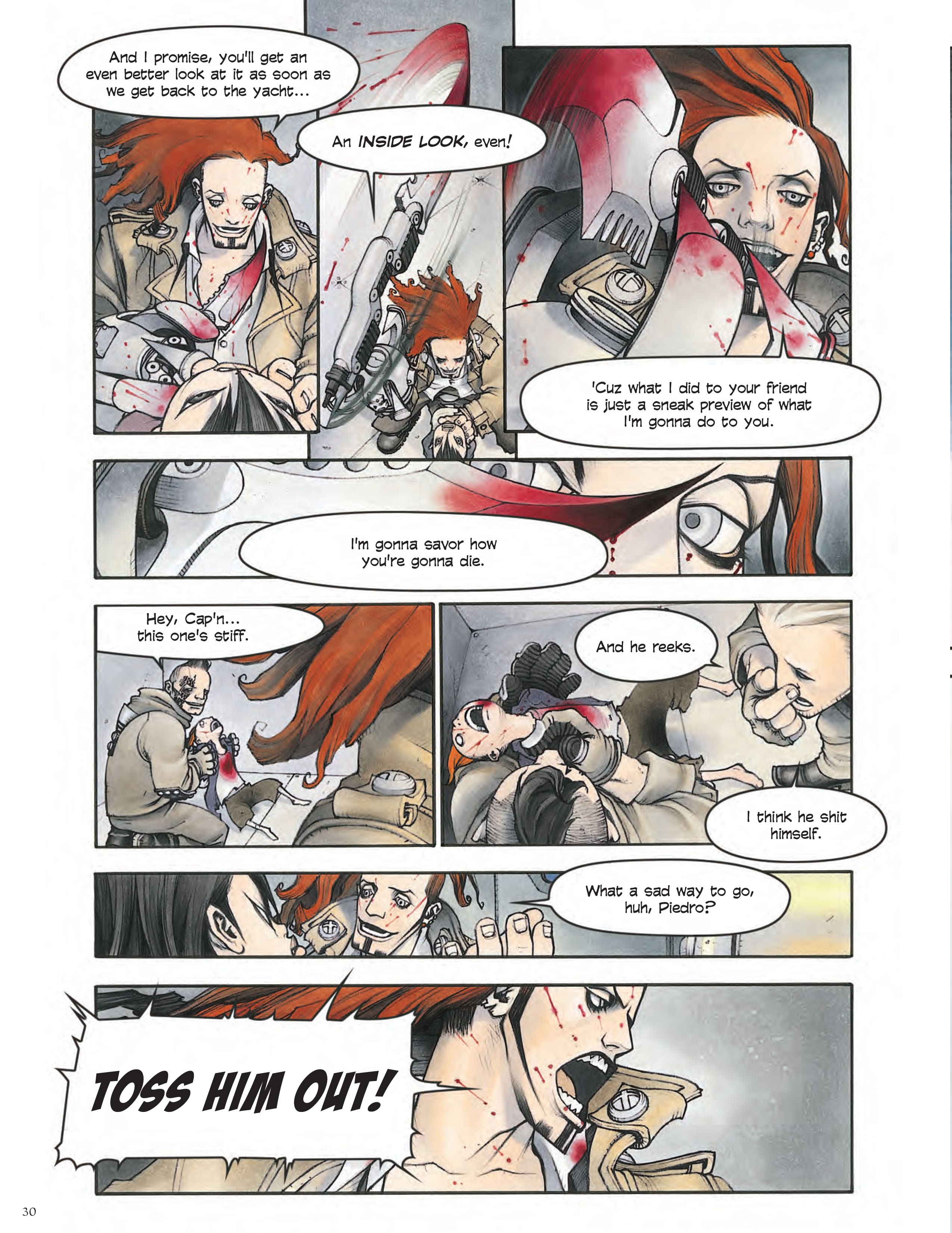 Read online Small World comic -  Issue #1 - 30