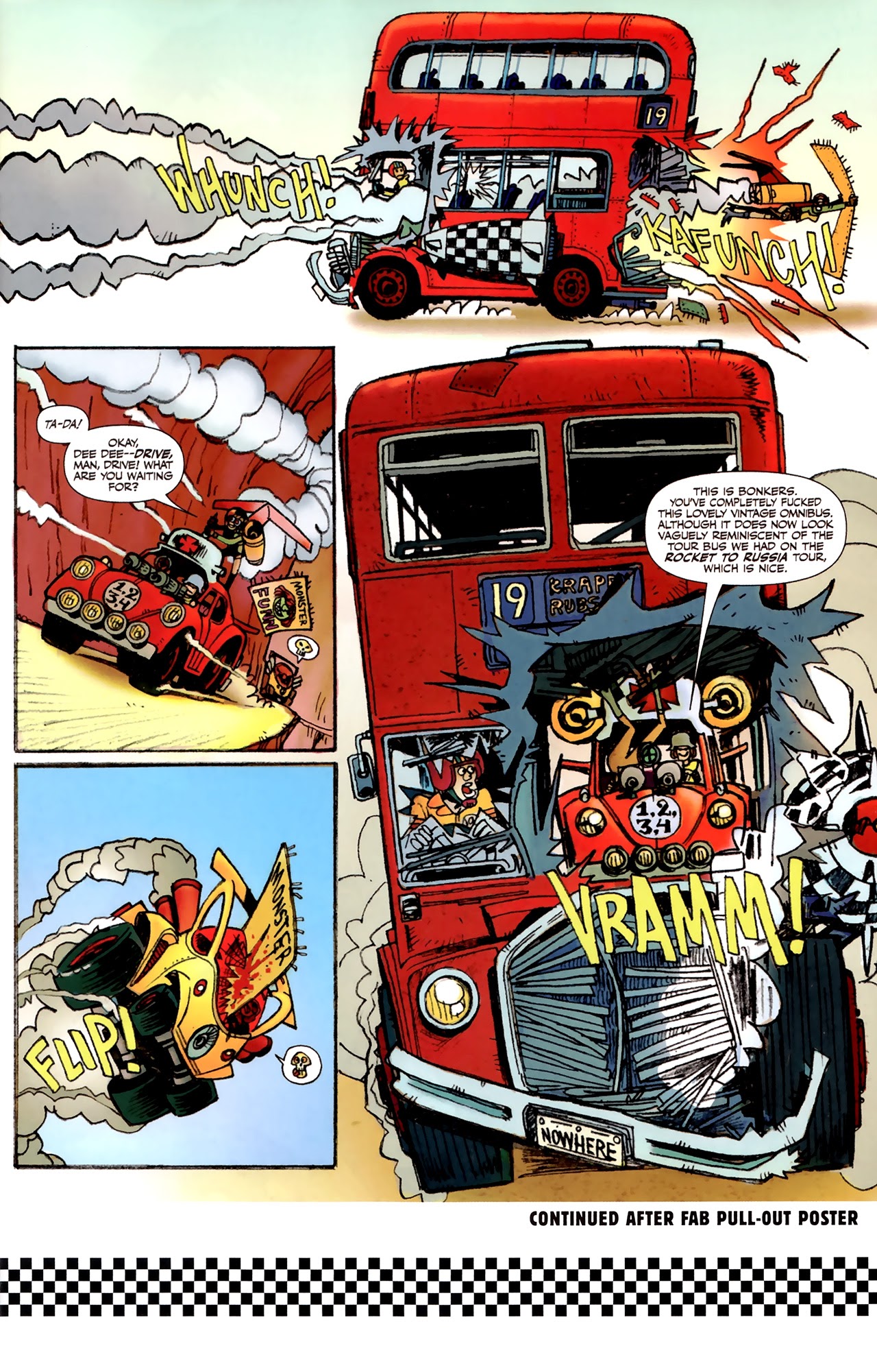 Read online Tank Girl: Skidmarks comic -  Issue #2 - 15