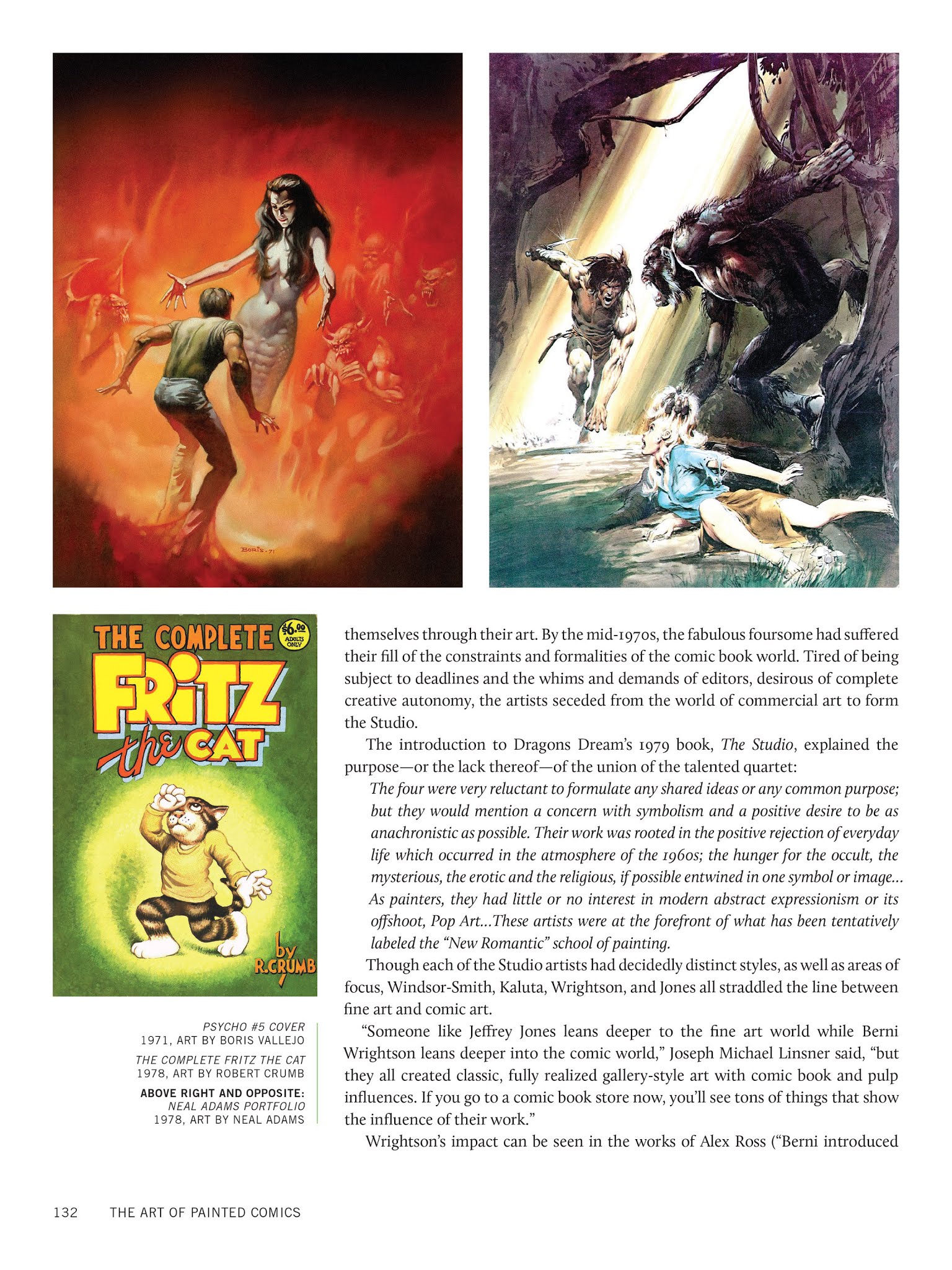 Read online The Art of Painted Comics comic -  Issue # TPB (Part 2) - 35